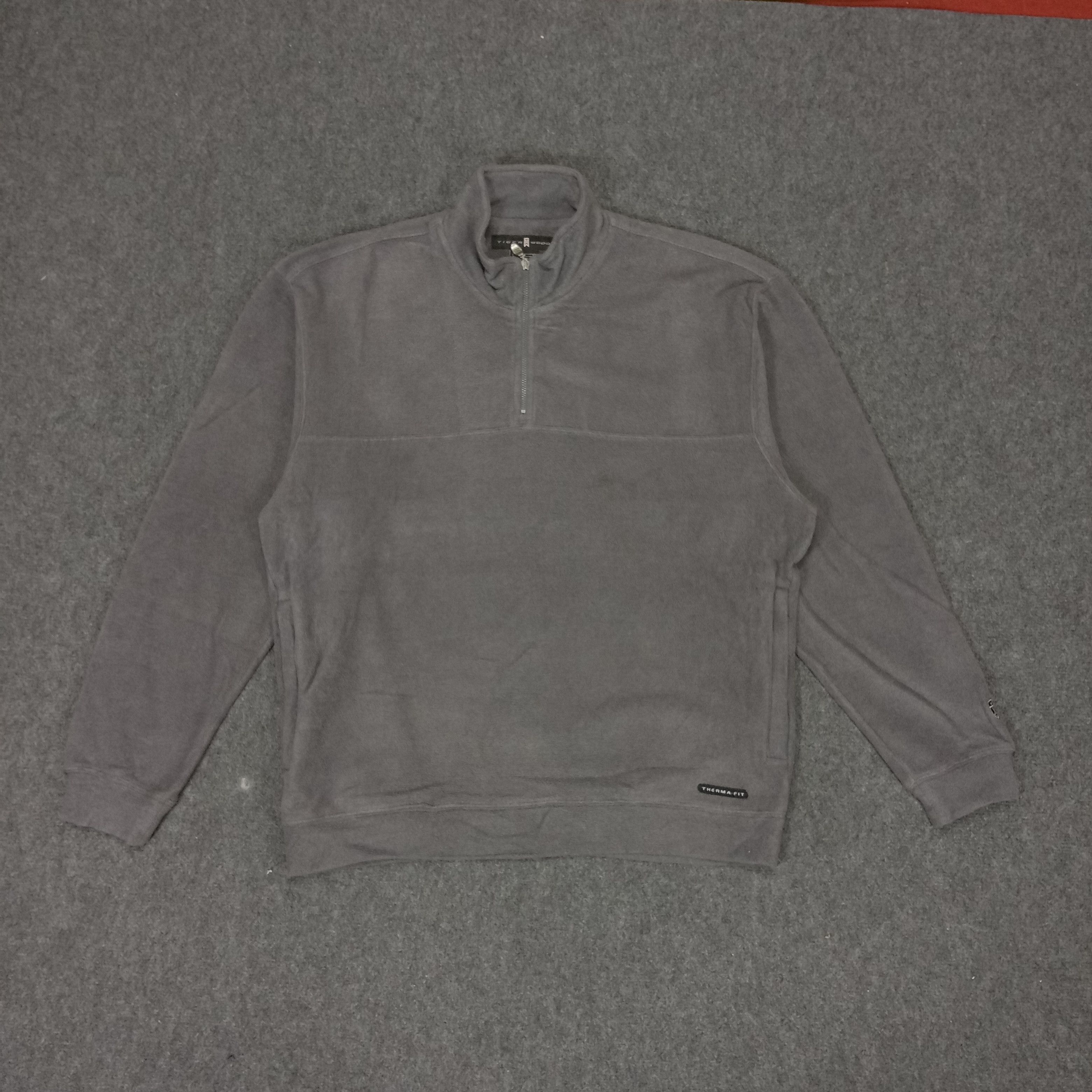 Nike × Tiger Woods × Vintage Nike Tiger Woods American Sportwear Golf Sweatshirt Size US L / EU 52-54 / 3 - 1 Thumbnail