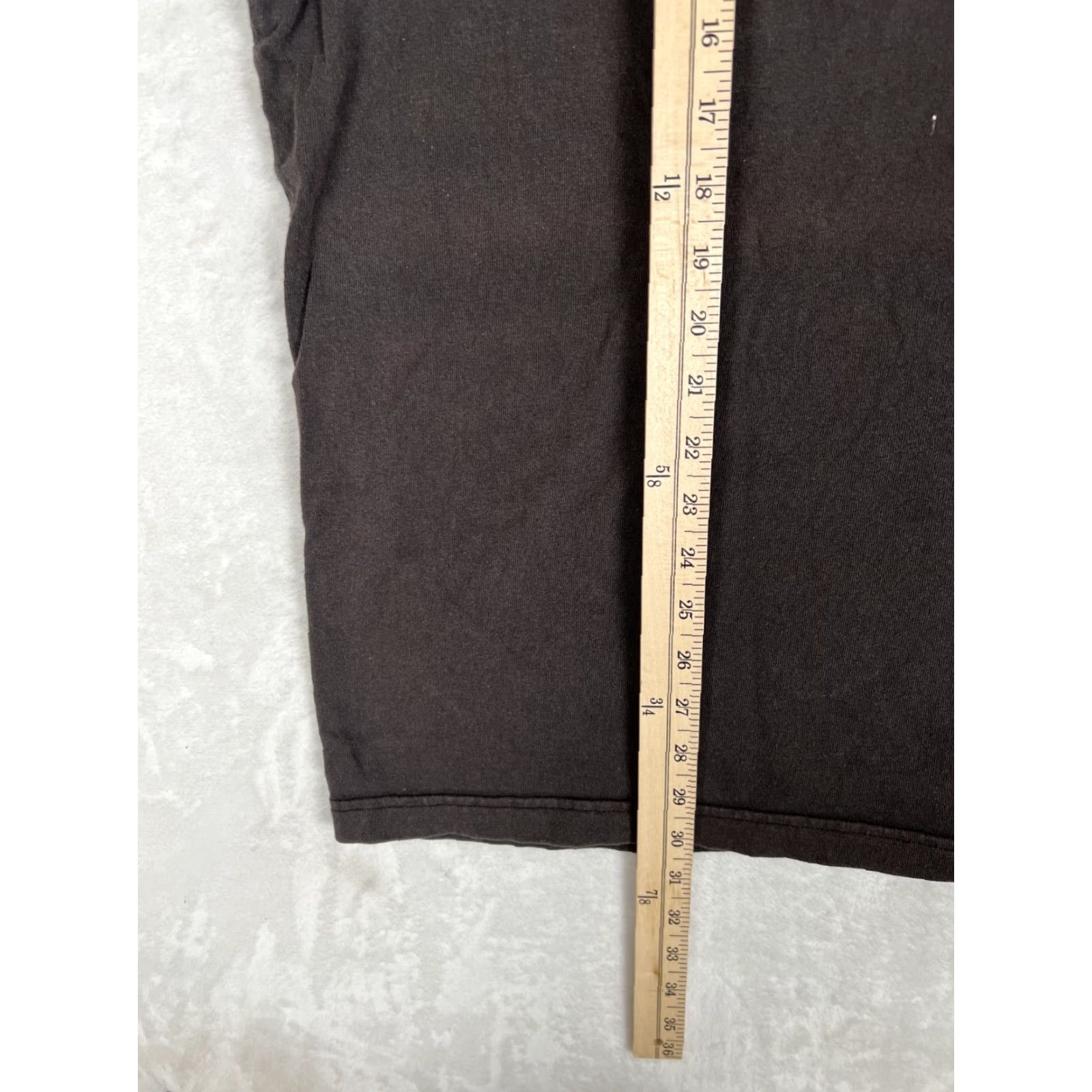 Carhartt VINTAGE Carhartt Black Pocket Shirt XL Faded Grunge Loose Fit Work Size XL Men 90s Grunge Pocket Shirt Size US XL / EU 56 / 4 - 4 Thumbnail