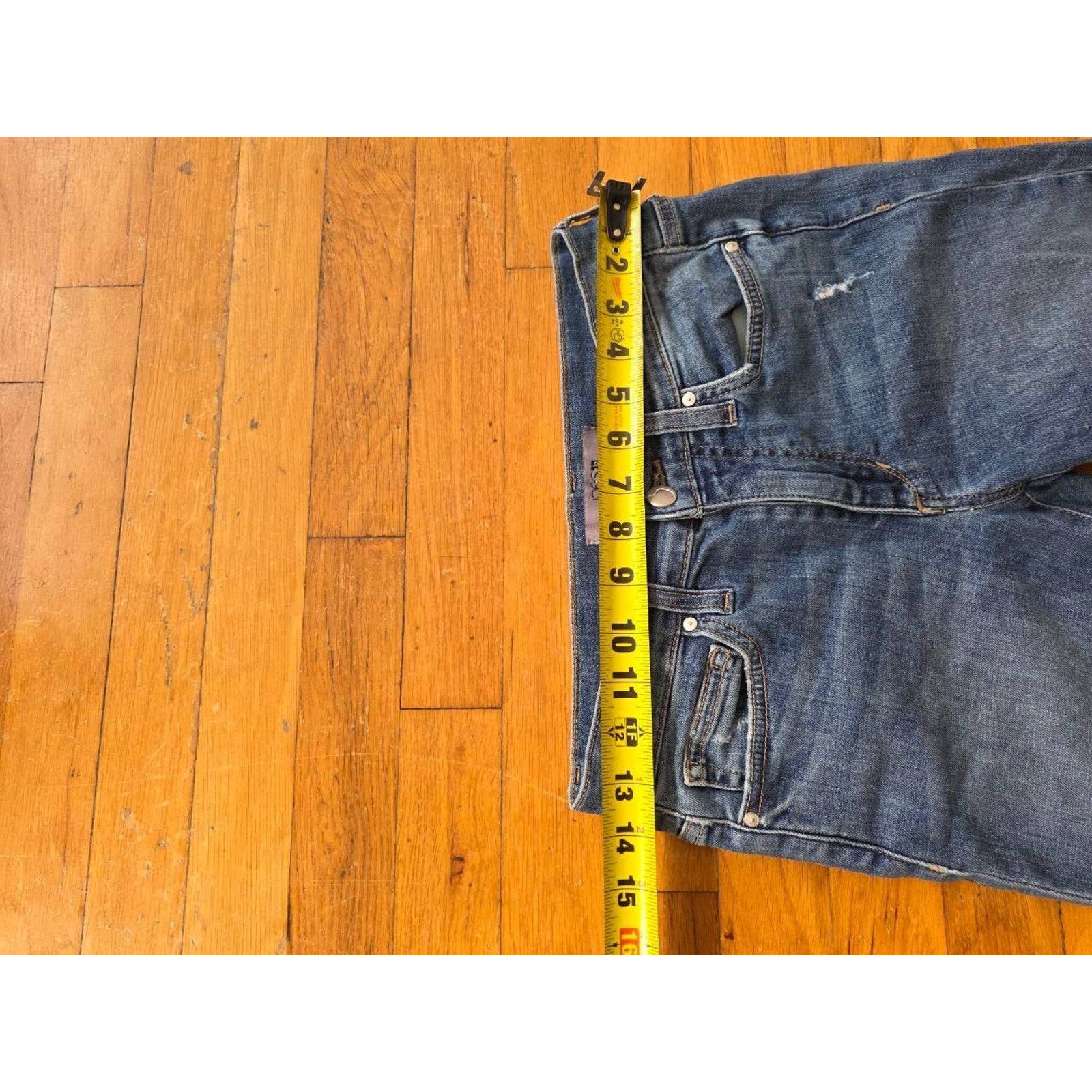 Joe's Jjoe’s Jeans Women’s Jeans Plus 26 Medium Wash A001169 Size 26" / US 2 / IT 38 - 6 Thumbnail