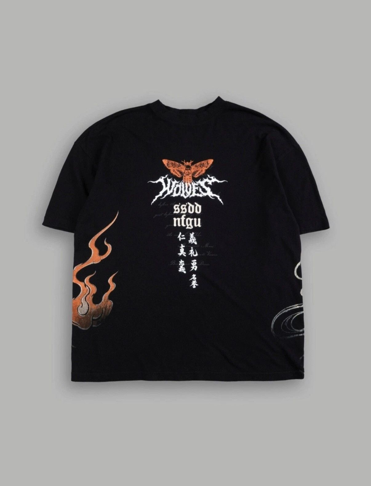 Darc Sport Bushido Ch. 2 "Side-By-Side" Samurai Tee in Black, Men's (Size L) — image 2 of 3