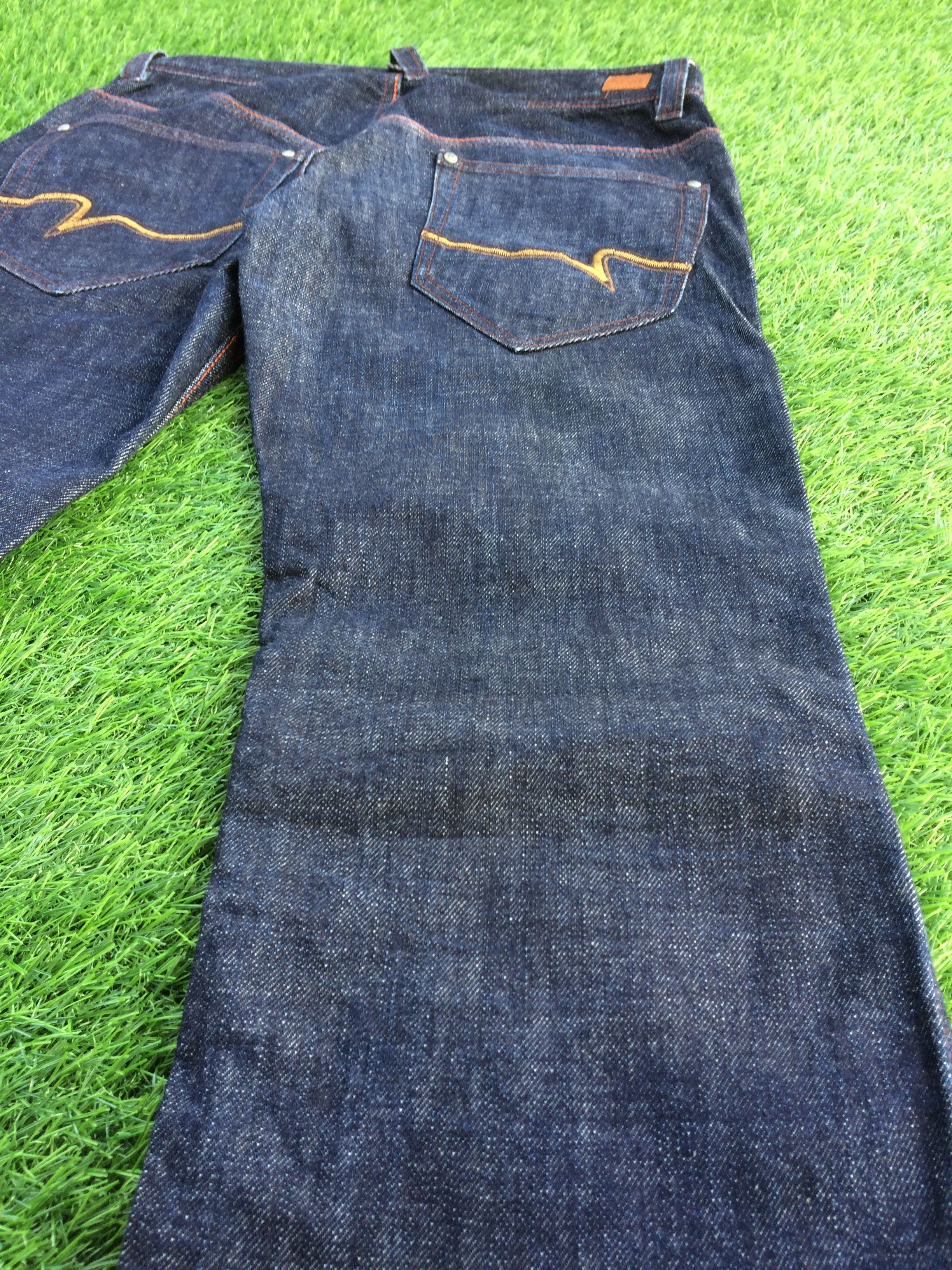 Designer × Japanese Brand × Matsuda Japanese Blue Denim Bootcut Jeans Pants #D-837 Size 28" / US 6 / IT 42 - 7 Thumbnail