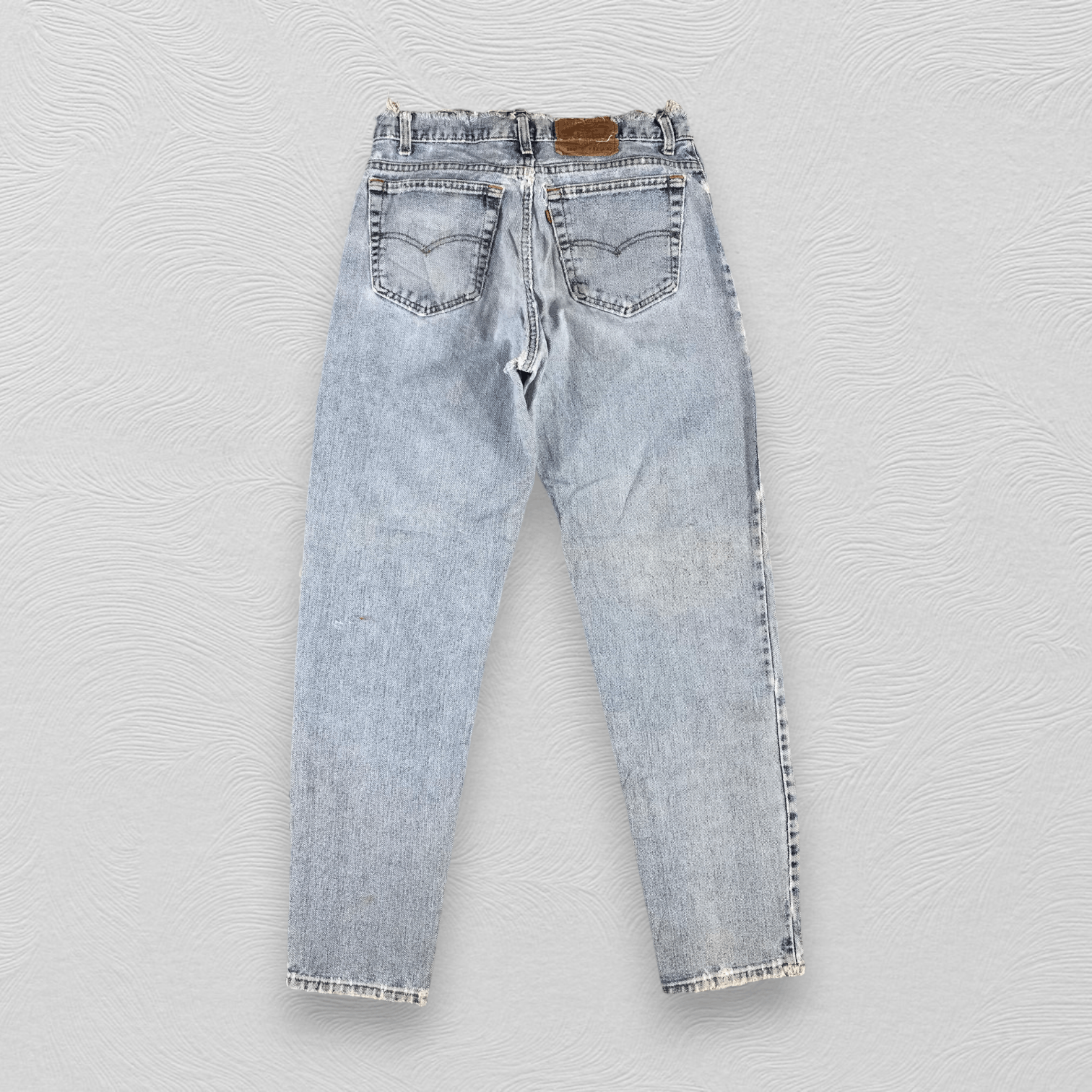 Levi's Vintage 90s Levi's 550 Jeans Medium Wash Denim KJ916 Size US 32 / EU 48 - 2 Thumbnail