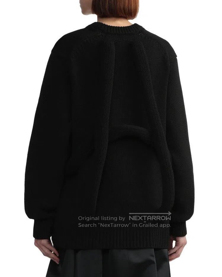 Comme des Garcons Comme Des Garcons Black 3D Thick Rope Sweater Size M / US 6-8 / IT 42-44 - 7 Thumbnail