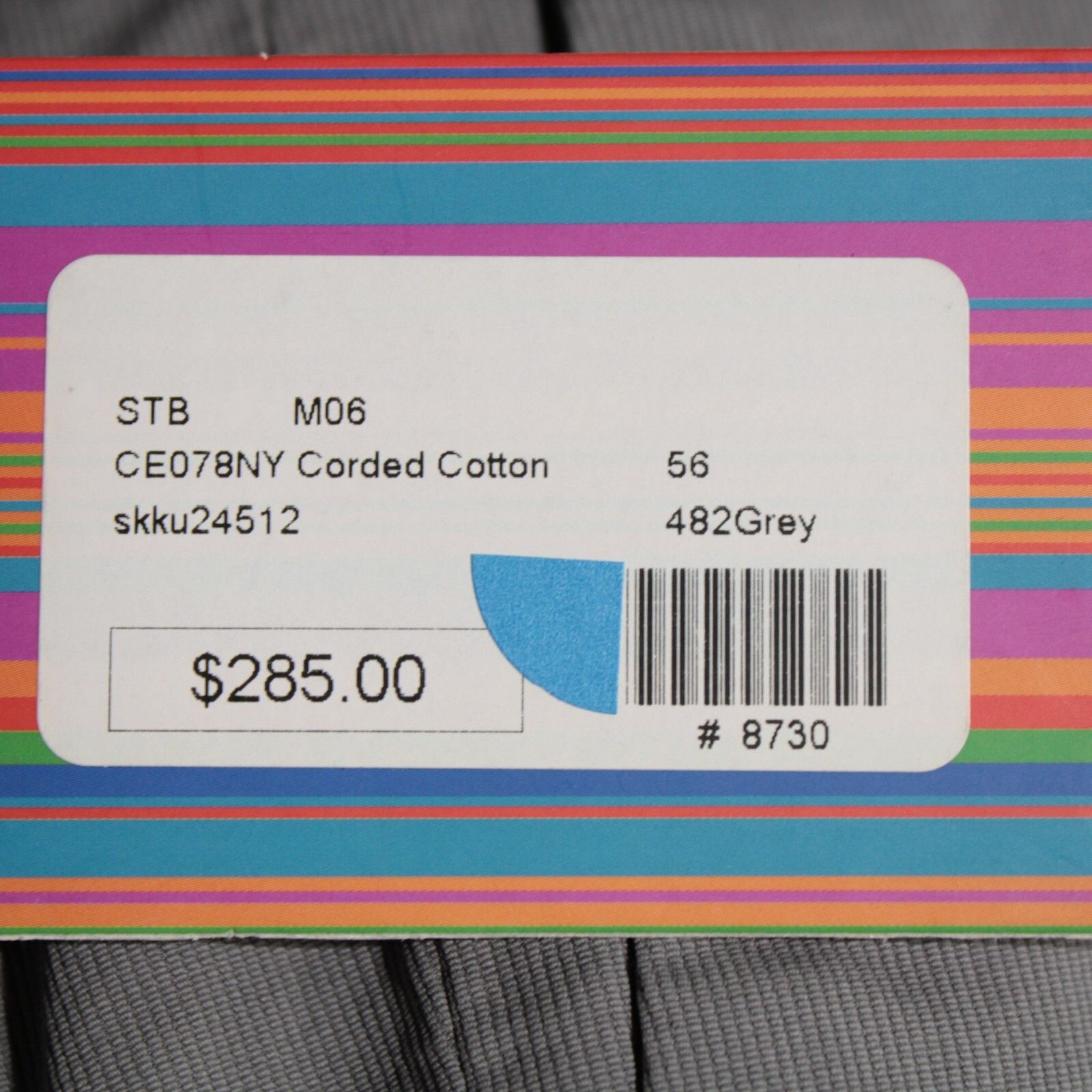 Mason's Mason's New with tags Chinos Size 40 US In Gray Size US 40 / EU 56 - 4 Thumbnail