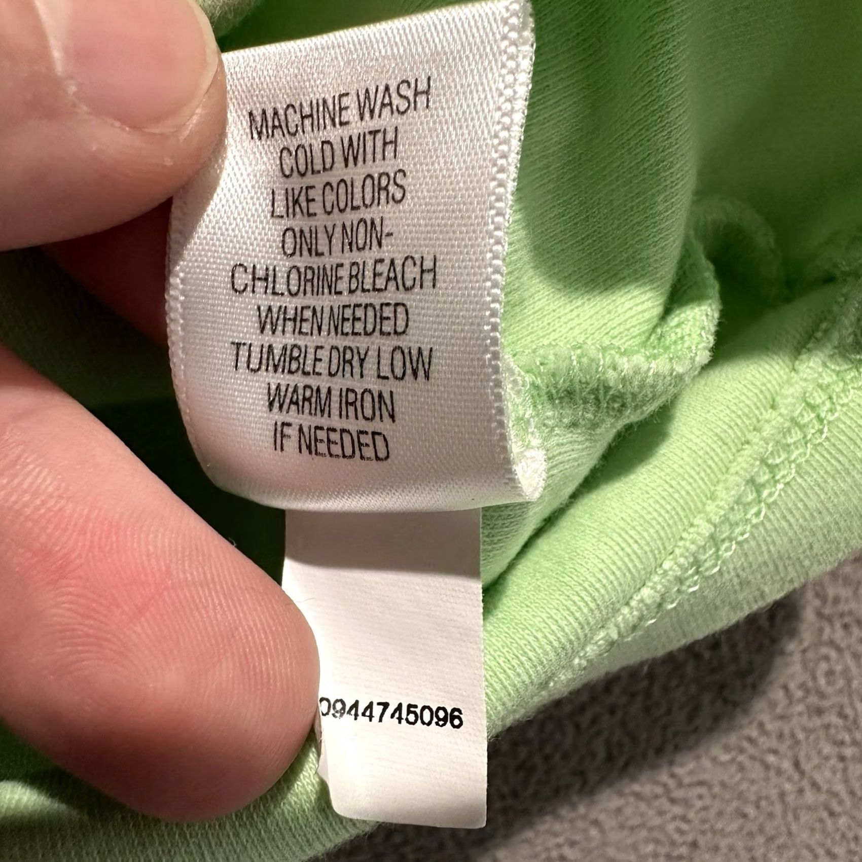 Croft & Barrow Croft & Barrow Shirt Womens Large Green The Classic Tee Short Sleeve Casual EUC Size L / US 10 / IT 46 - 6 Thumbnail