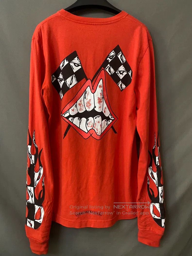 Chrome Hearts CHROME HEARTS Size S Red long sleeves Size US S / EU 44-46 / 1 - 3 Thumbnail