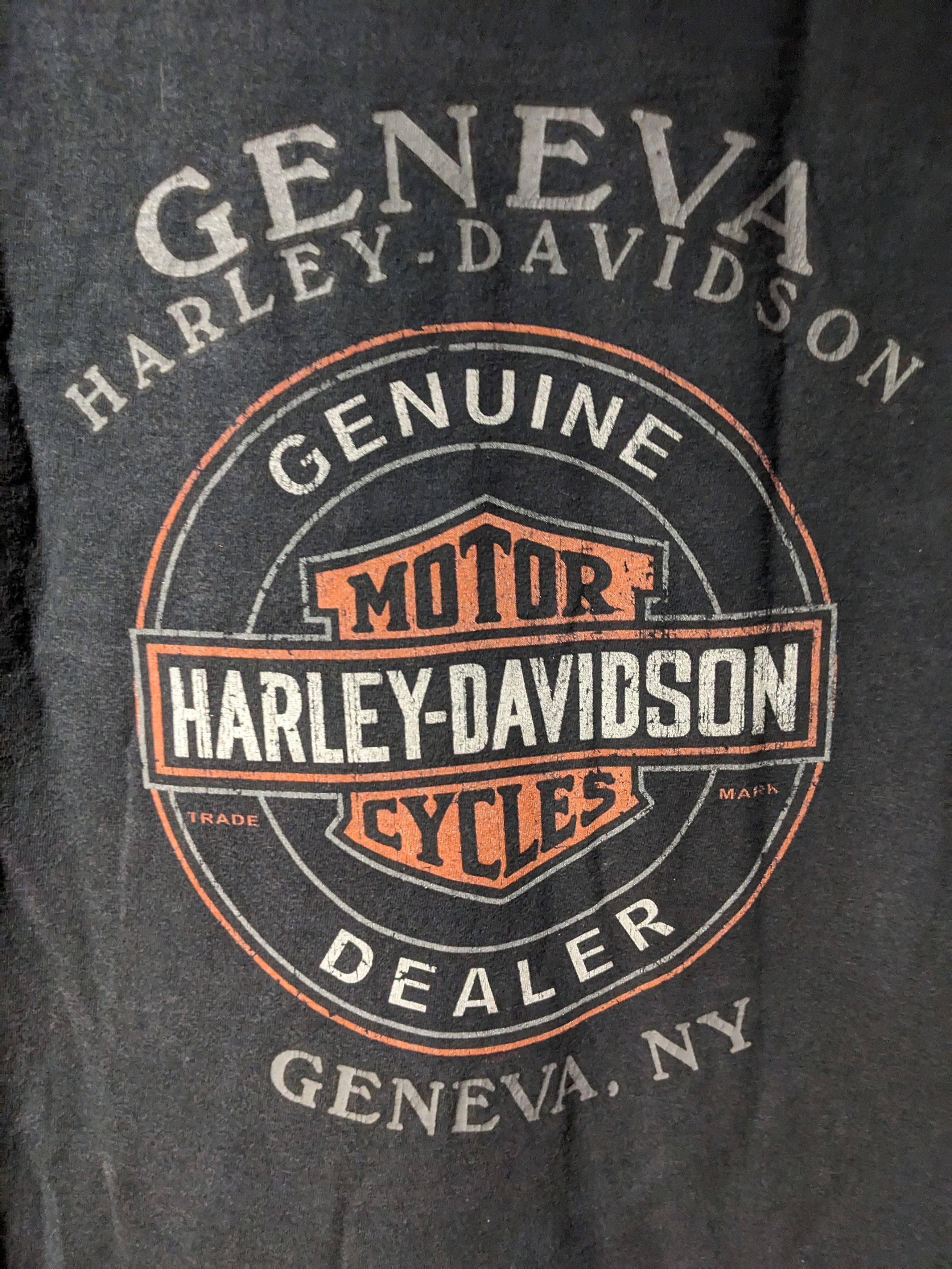 Harley Davidson Vintage Y2K Harley Davidson Flames Spell Out XXXL T-Shirt Size US XXL / EU 58 / 5 - 6 Thumbnail