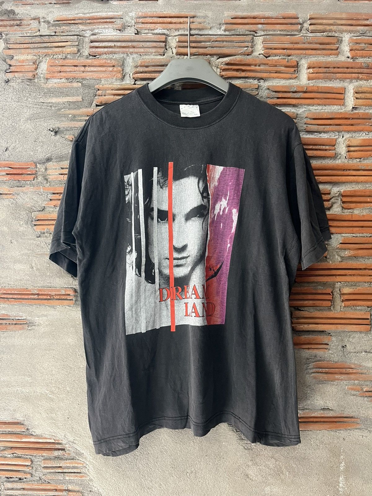 Band Tees Vtg Terence Trent D'Arby Dream Land Band 90’s Tshirt Size US XL / EU 56 / 4 - 2 Thumbnail
