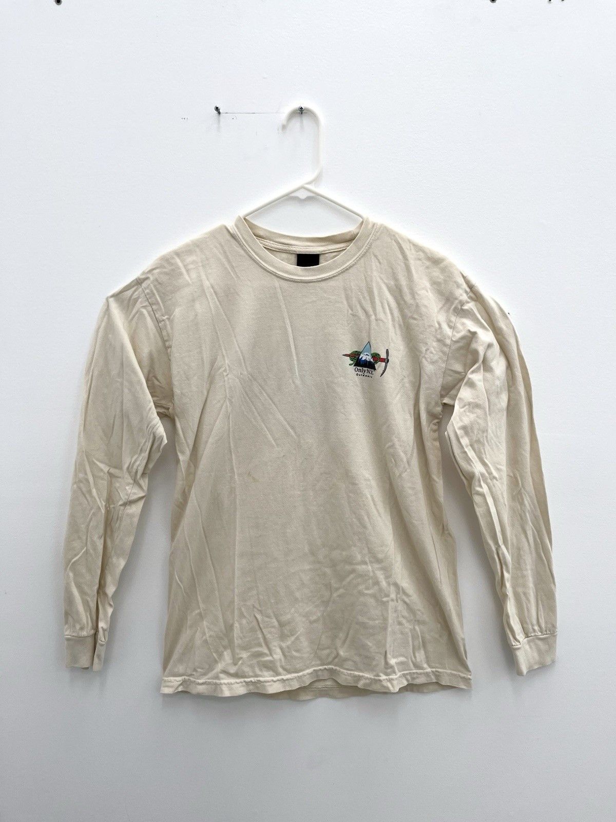 Only NY Only NY Outdoors Long Sleeve TShirt Size Large Mountain Axe Size US L / EU 52-54 / 3 - 2 Thumbnail
