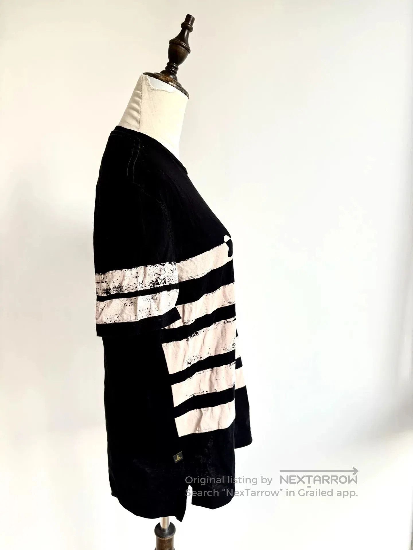 Vivienne Westwood vivienne westwood black striped skull t. Size M / US 6-8 / IT 42-44 - 5 Thumbnail