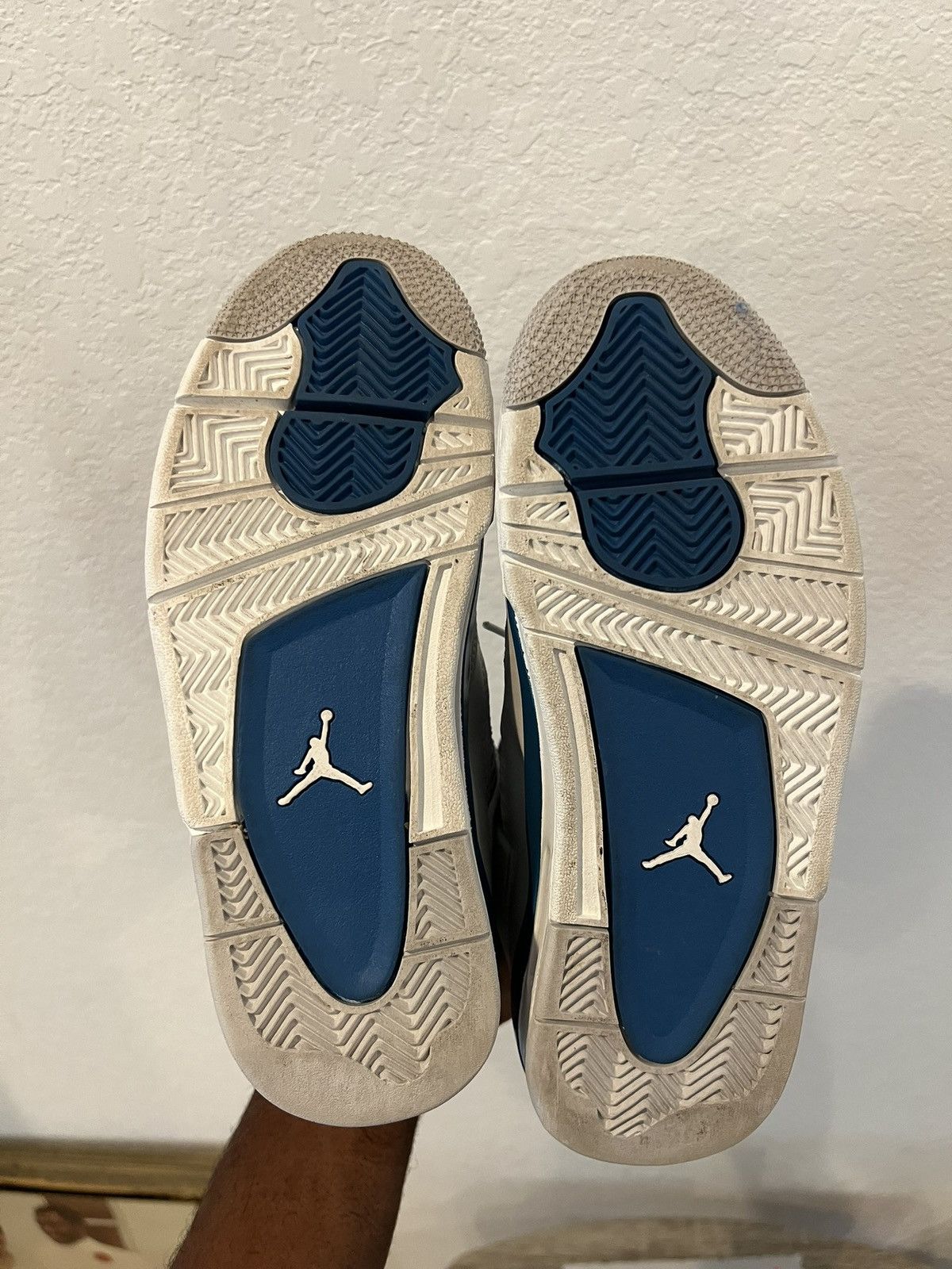 Jordan Brand Air Jordan 4 Military Blue GS Size US 5 / EU 37 - 6 Thumbnail