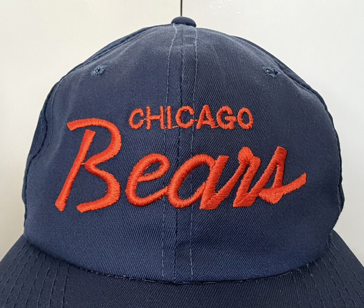 Sports Specialties CHICAGO BEARS SPORTS SPECIALTIES SCRIPT SNAPBACK HAT CAP NFL Size ONE SIZE - 3 Thumbnail
