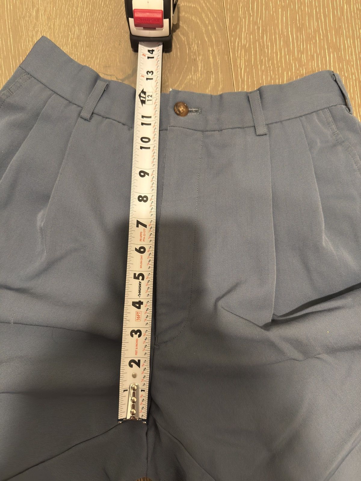 Comme des Garcons Homme Plus 90’s Comme De Garçon Homme Plus 100% Wool PleatedTrouser Size US 28 / EU 44 - 10 Thumbnail