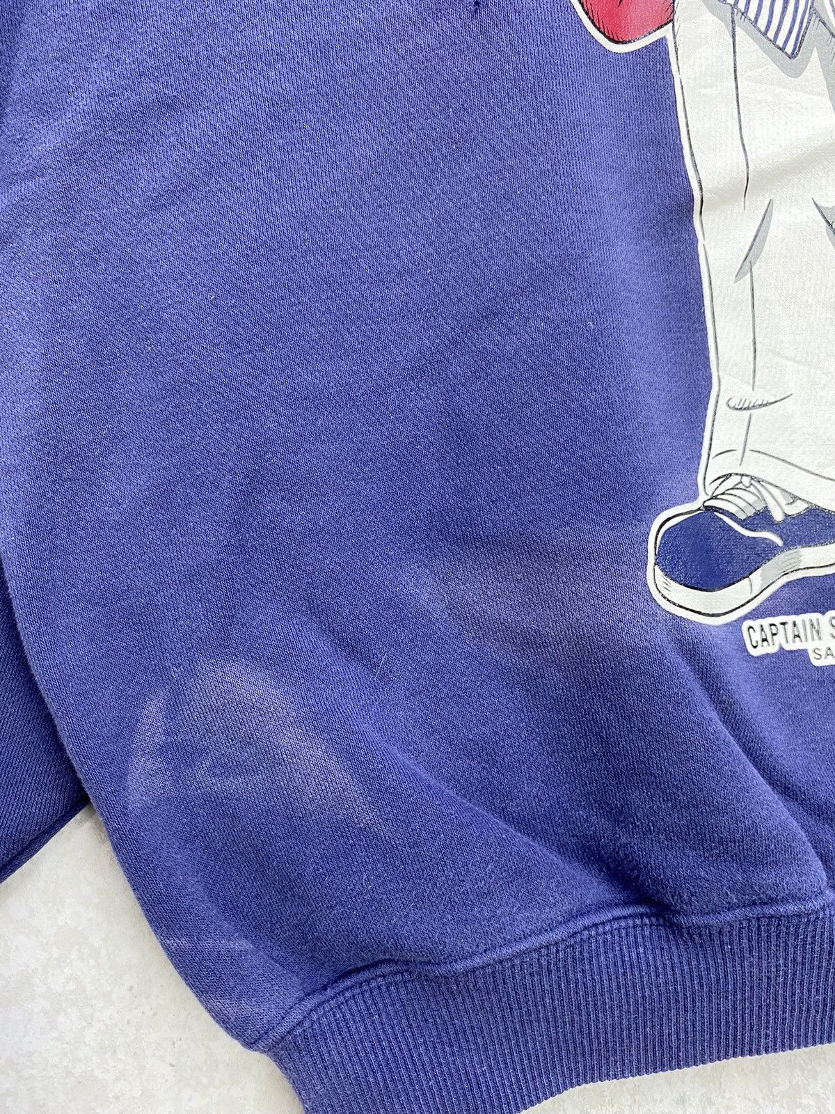 Vintage Vintage 90s Captain Santa Sweatshirt Made In Japan Size M Size US M / EU 48-50 / 2 - 7 Thumbnail