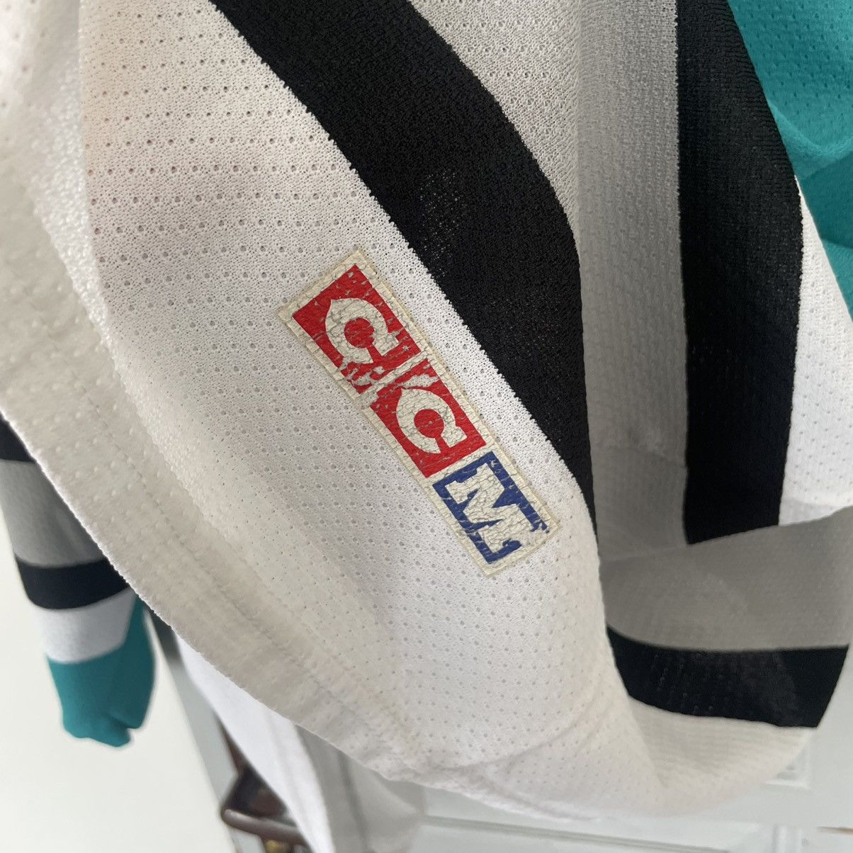NHL Vintage 90's San Jose Sharks NHL Hockey Jersey Mens Shirt Size US XL / EU 56 / 4 - 9 Thumbnail