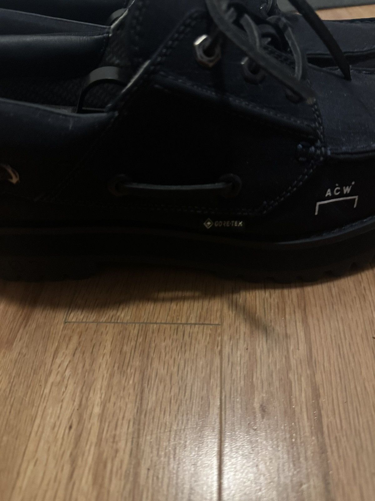 A-COLD-WALL* × Timberland Timberland x A cold wall gore tex 3-eye boot Size US 8.5 / EU 41-42 - 6 Thumbnail