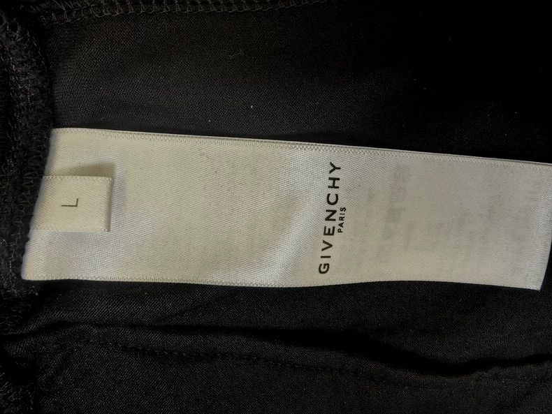 Givenchy Givenchy Size LBlack Sweatpants 2506-Nextarrow Size US 31 - 6 Thumbnail