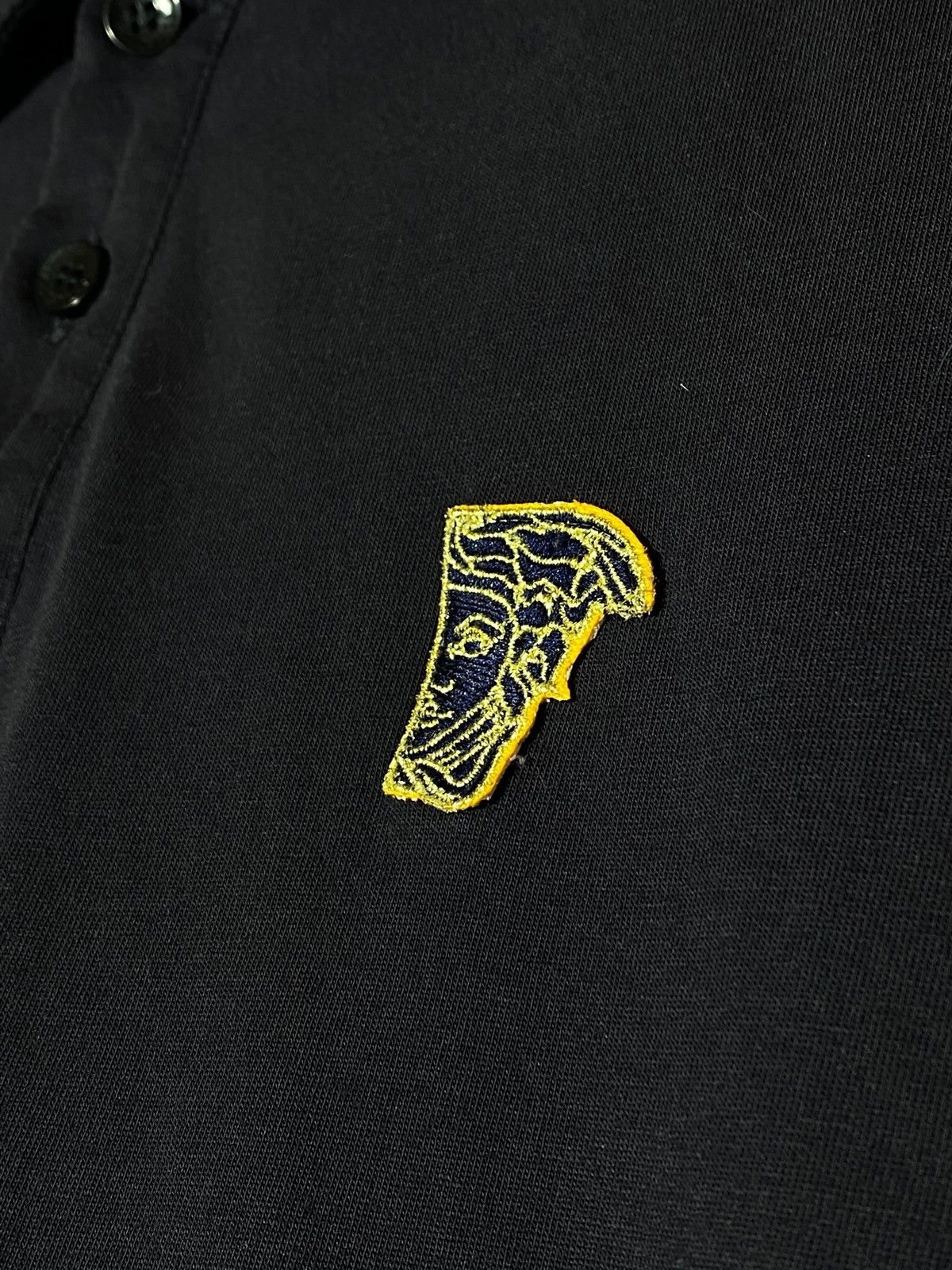 Versace Versace Collection Medusa Patch Logo Polo T-shirt Size US XL / EU 56 / 4 - 5 Thumbnail