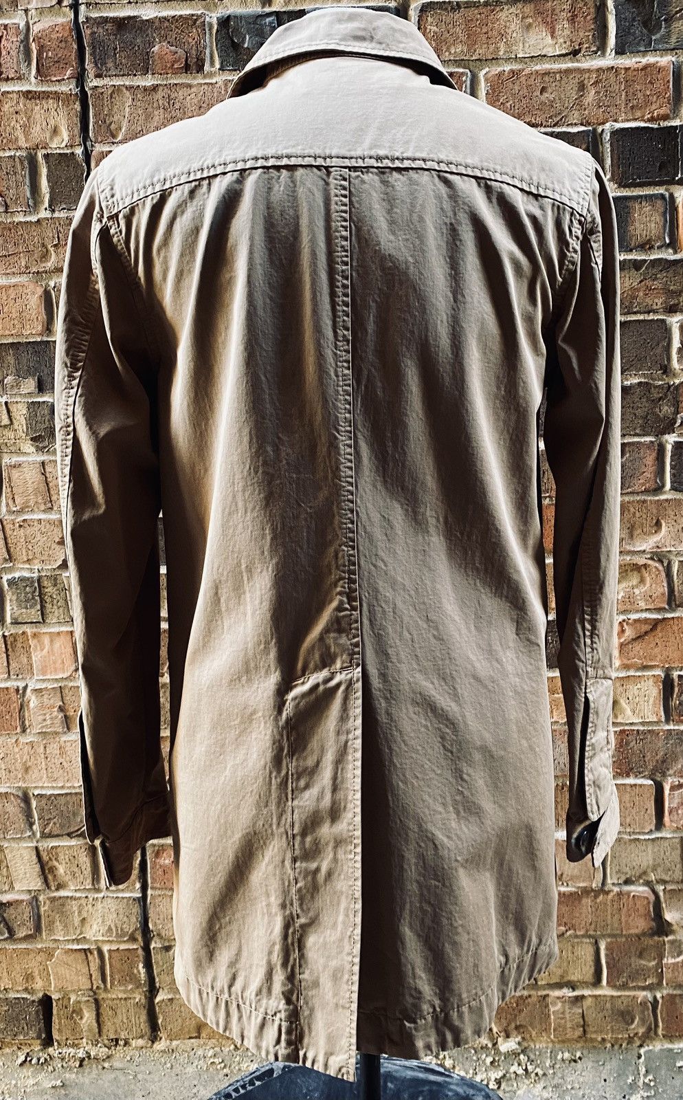 Dsquared2 DSQ2 🇮🇹 Brown Cotton Twill Safari Leisure jacket 48 NWOT Size US M / EU 48-50 / 2 - 4 Thumbnail