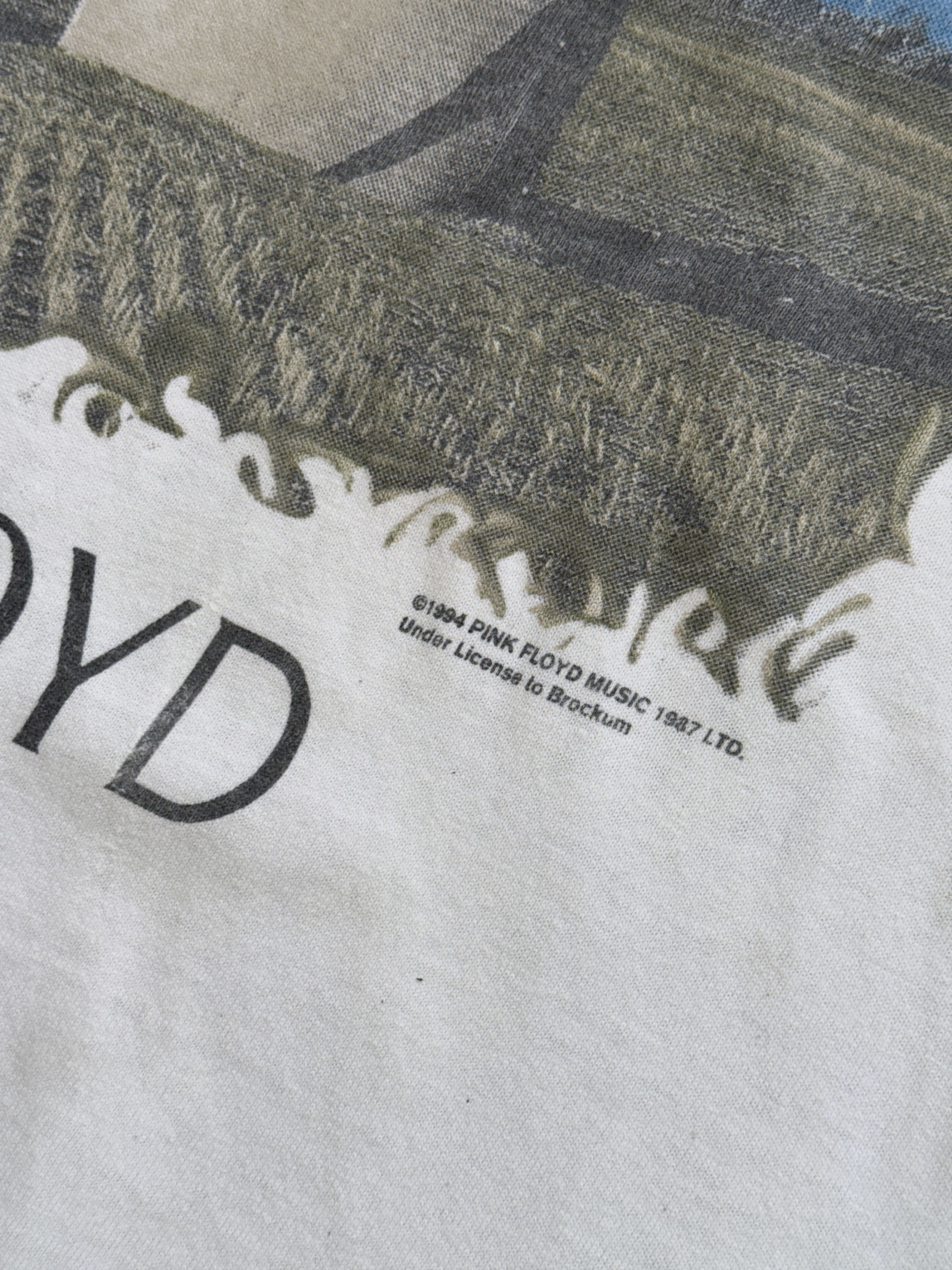 Pink Floyd Pink Floyd 1994 north american tour vintage t-shirt - L Size US L / EU 52-54 / 3 - 3 Thumbnail