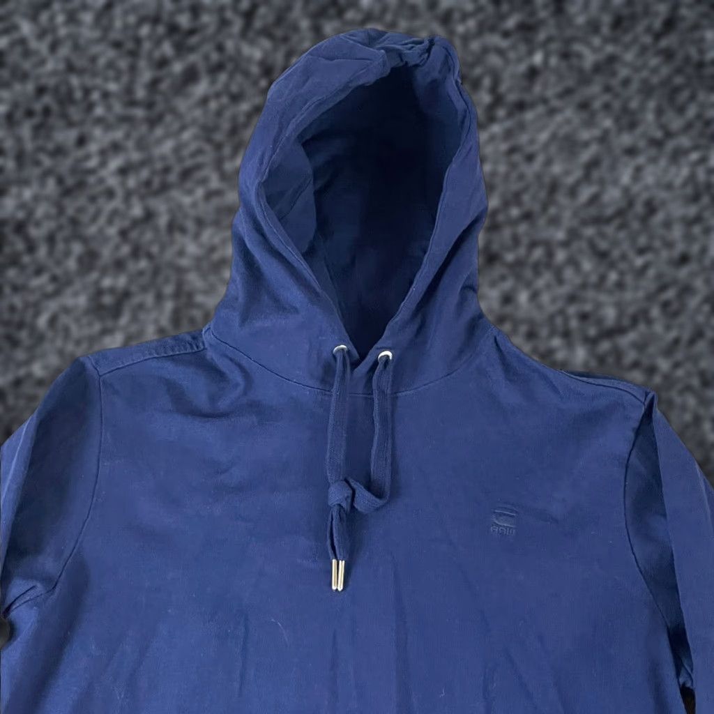 G-Star G-STAR RAW Sweatshirt Dress Women’s M Hooded Blue Drawstring F123 Size M / US 6-8 / IT 42-44 - 1 Thumbnail