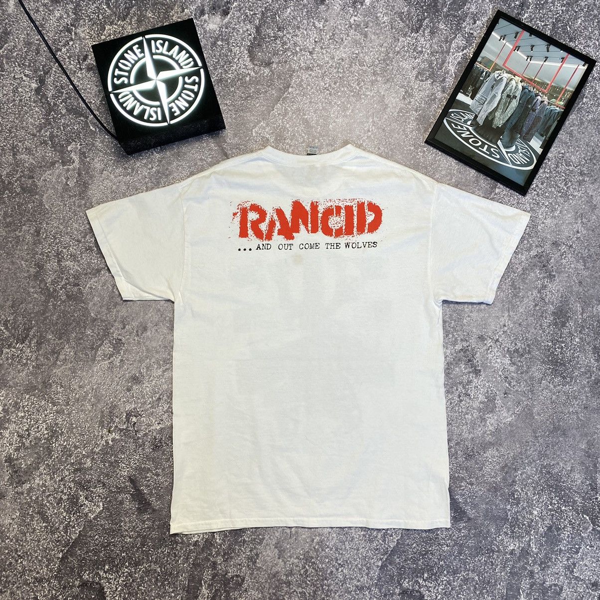 Band Tees Vintage Rancid Big Logo Punk rock band 90’s tee Size US L / EU 52-54 / 3 - 2 Thumbnail