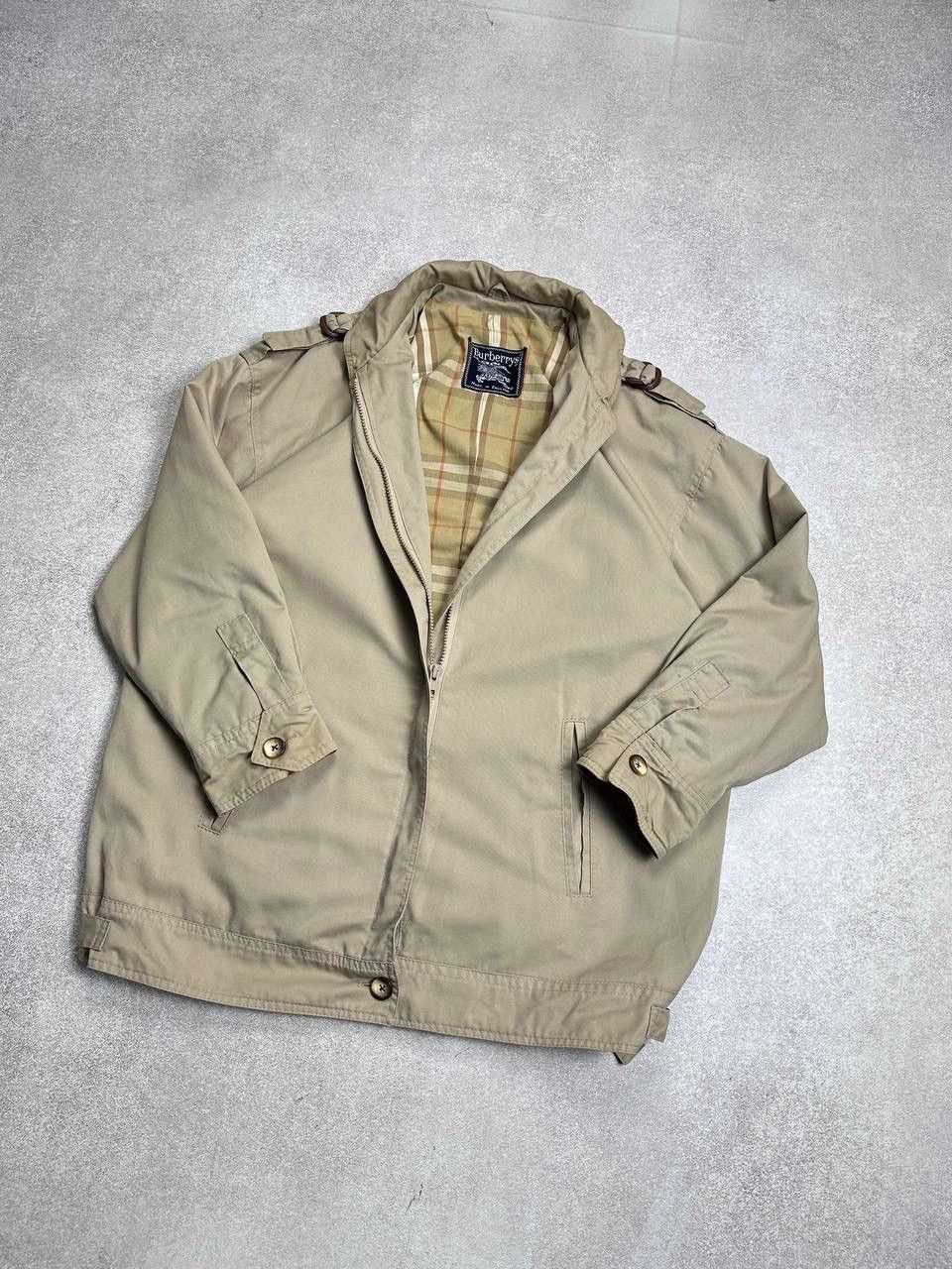 Burberry Vintage Burberry Nova Check Military Jacket Rare L Size US L / EU 52-54 / 3 - 4 Thumbnail