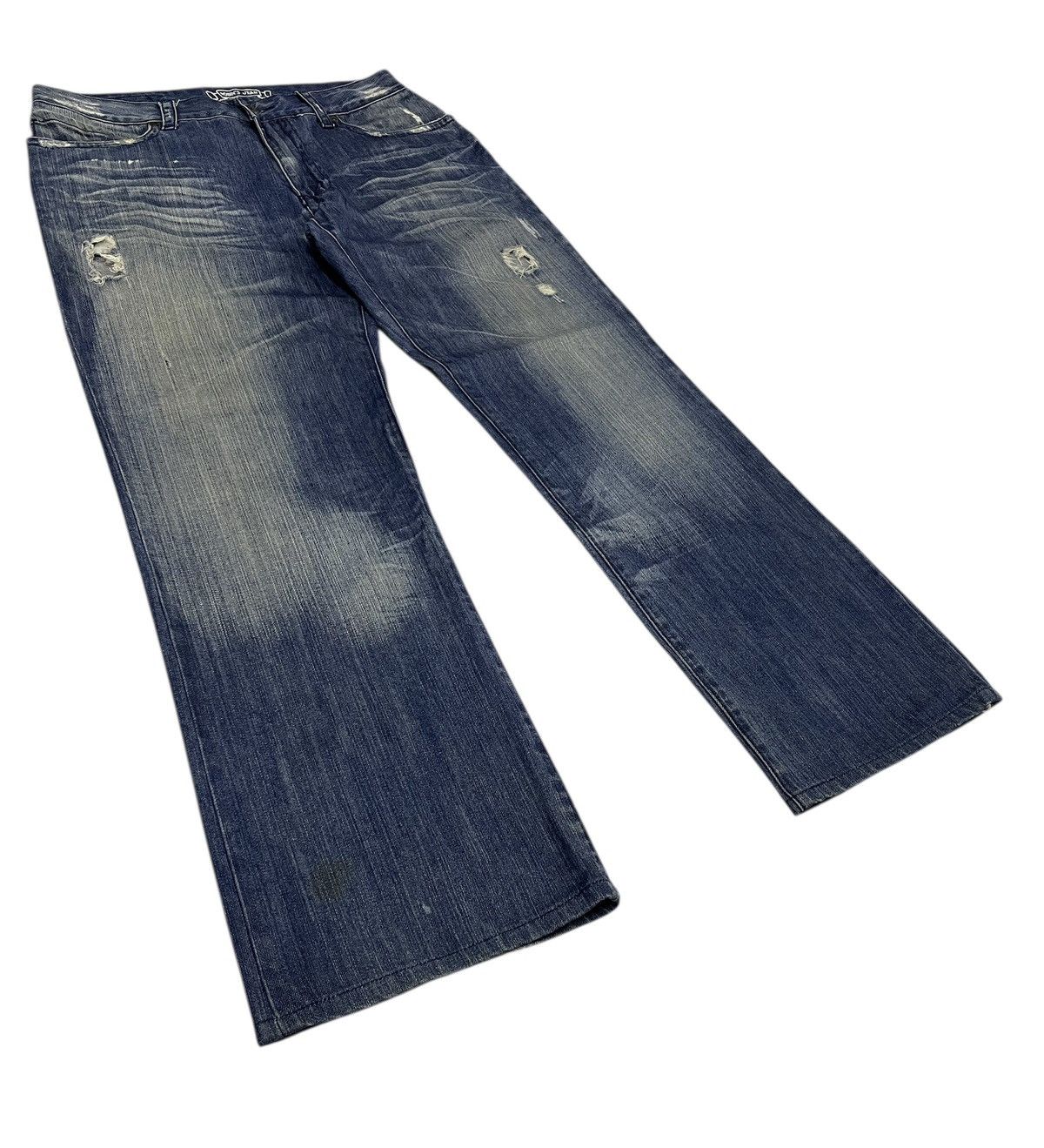 Robins Jeans Vintage Distressed Robins Jeans Size US 32 / EU 48 - 5 Thumbnail