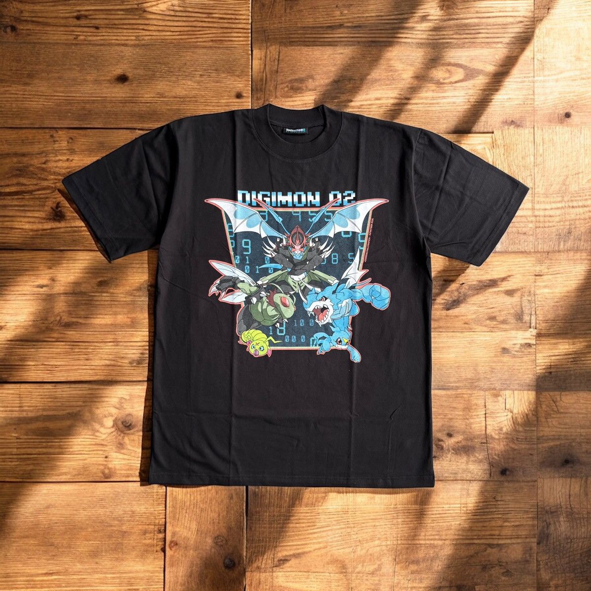 Anime Anime Shirt Digimon Adventure 02 Jogress Paildramon Size US L / EU 52-54 / 3 - 1 Thumbnail