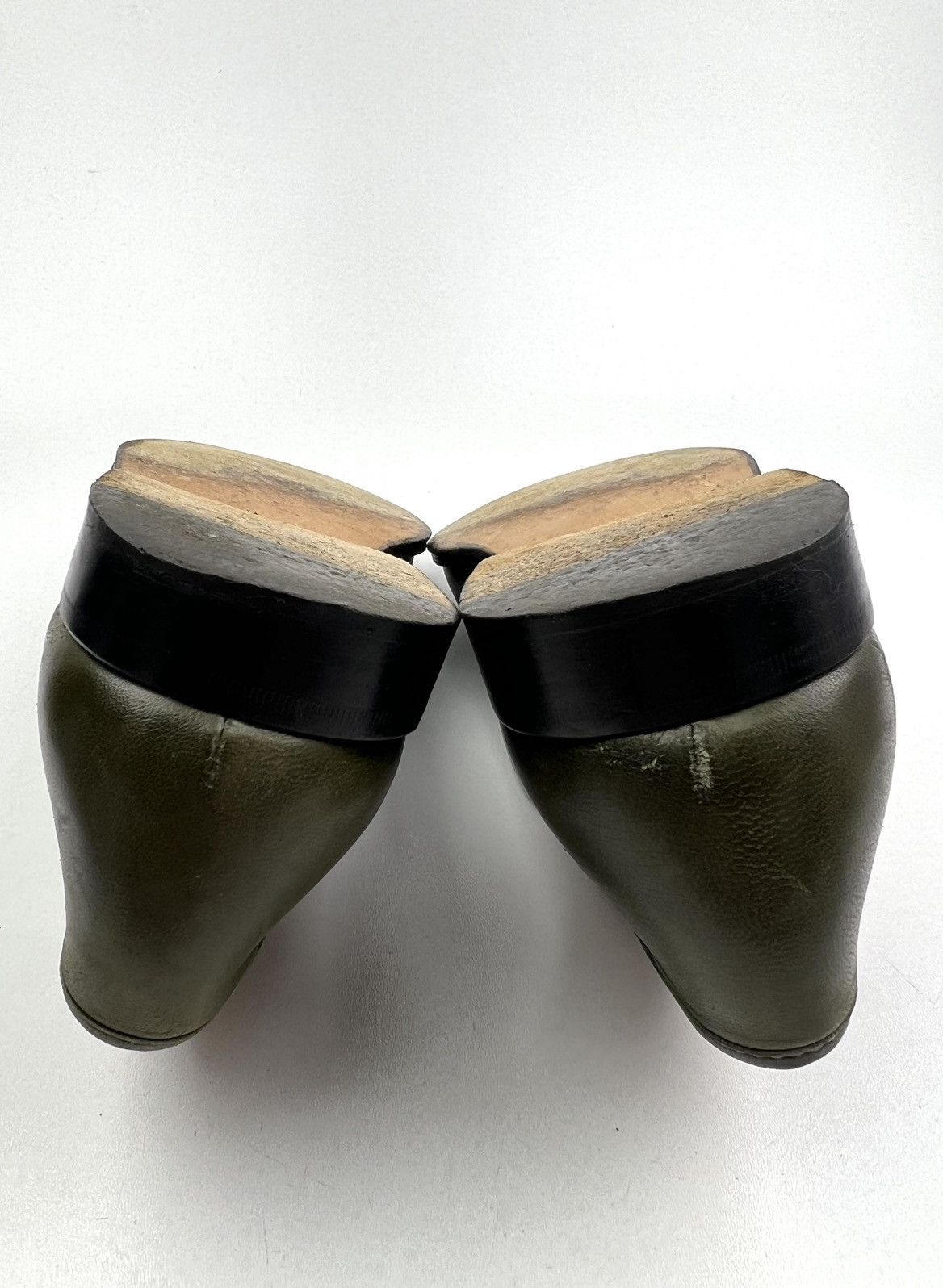 Grenson GRENSON Loafers Leather Shoes Made in England Green Men’s Size US 7 / EU 40 - 13 Thumbnail