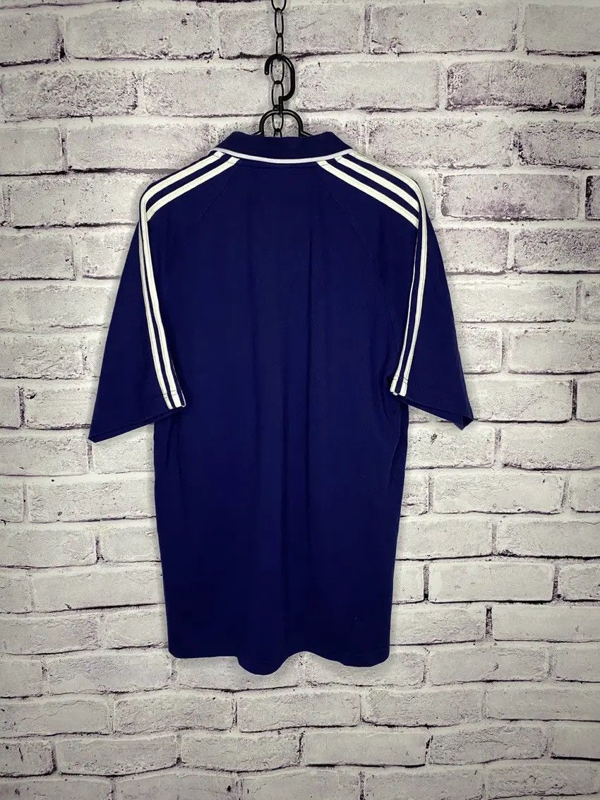 Adidas 🫐MENS vintage polos Adidas blue STREETWEAR y2k 🫐 Size US L / EU 52-54 / 3 - 2 Thumbnail