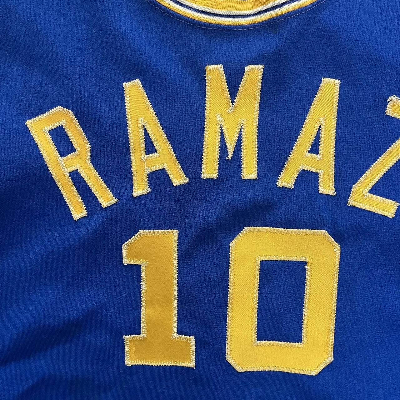 Vintage VTG 60s Ramaz Basketball Jersey Size US XL / EU 56 / 4 - 4 Thumbnail