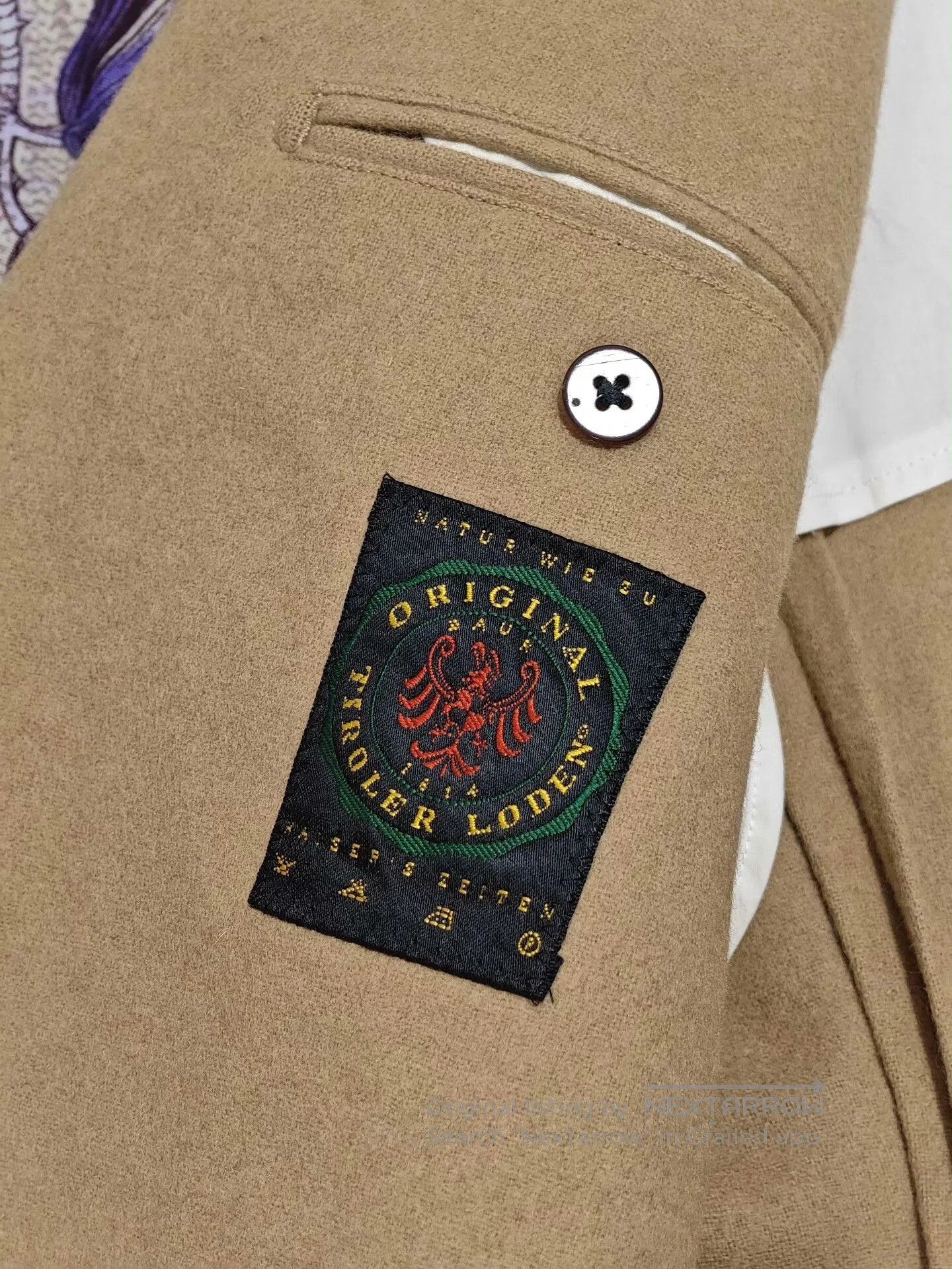 Tomorrowland Tomorrowland Alpaca Wool Suit Jacket. Size US S / EU 44-46 / 1 - 8 Thumbnail