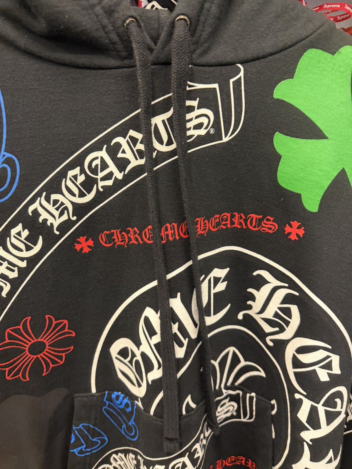 Chrome Hearts Chrome Hearts Stencil Pullover Size US XS / EU 42 / 0 - 5 Thumbnail