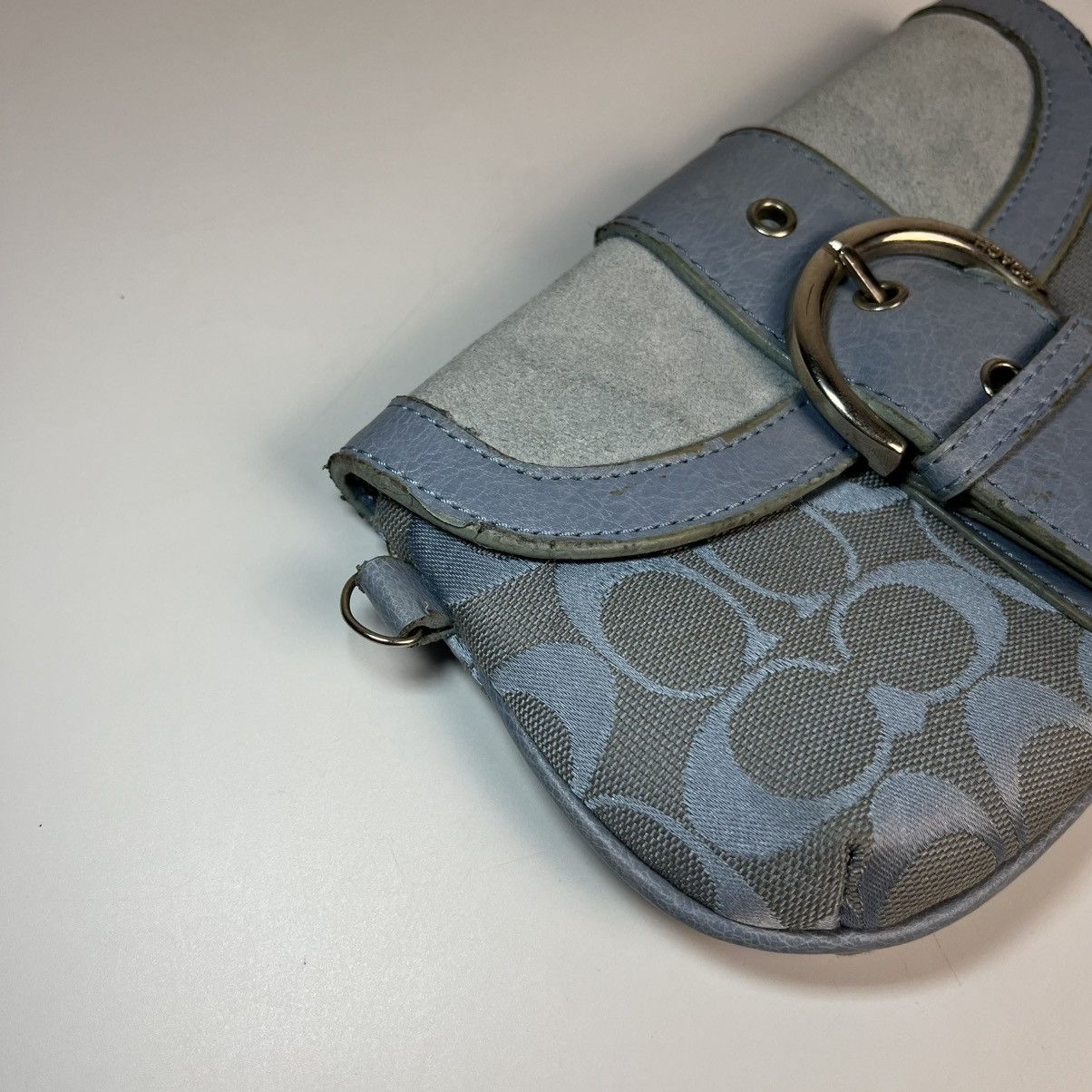 Coach Coach Soho Small Flap Wristlet Bag Size ONE SIZE - 4 Thumbnail