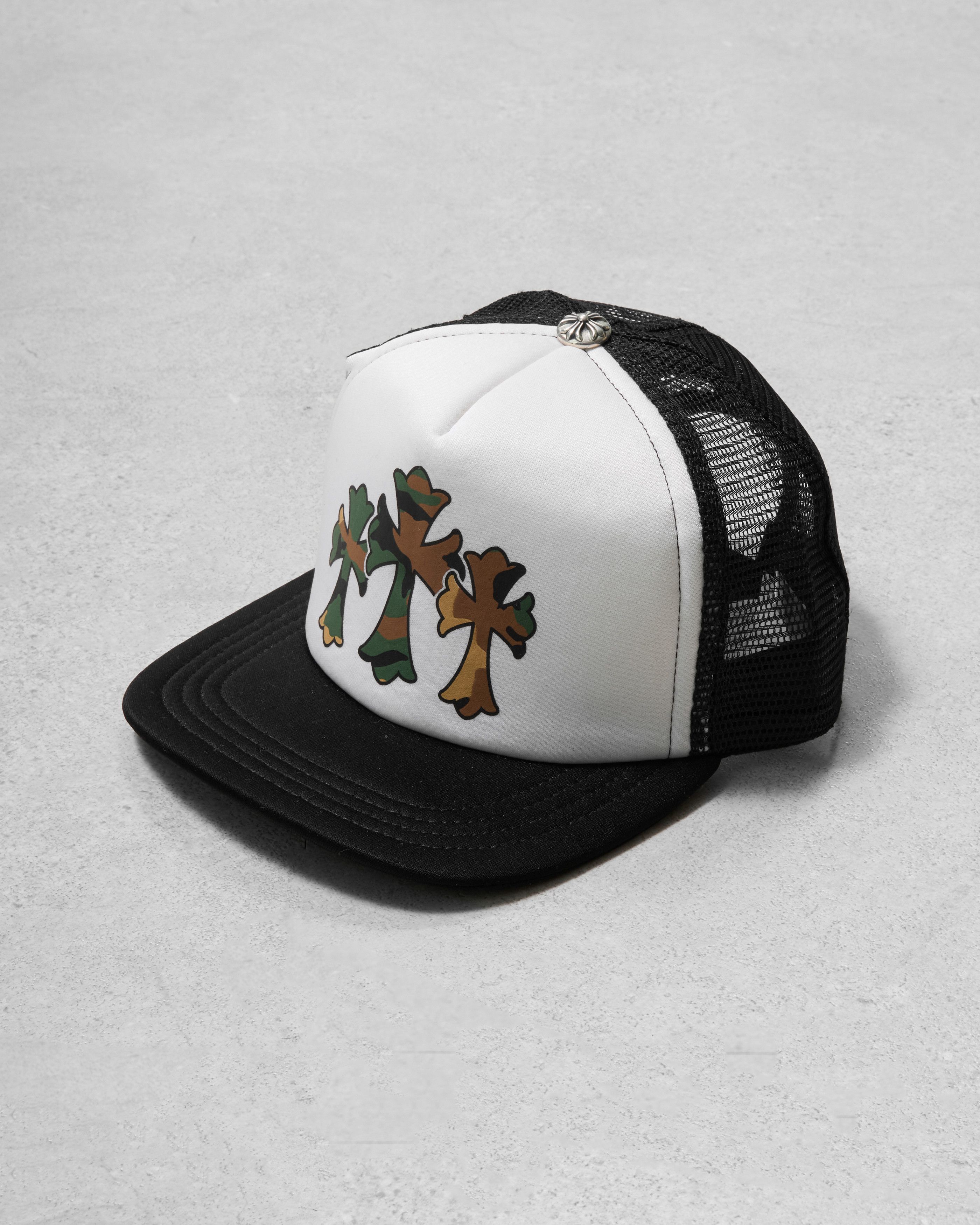 Chrome Hearts CHROME HEARTS Cemetery Trucker Hat Size ONE SIZE - 2 Thumbnail