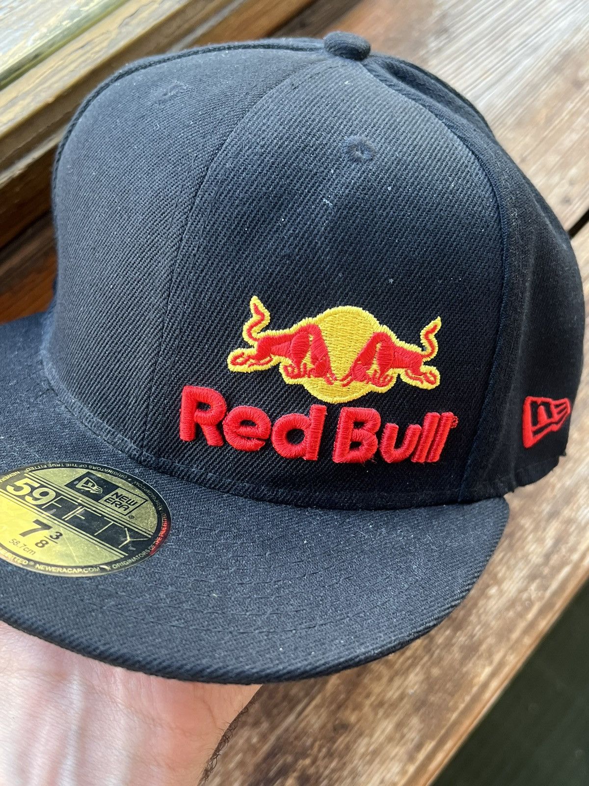 Red Bull Vintage New Era Red Bull Snap Back Hat Size ONE SIZE - 4 Thumbnail