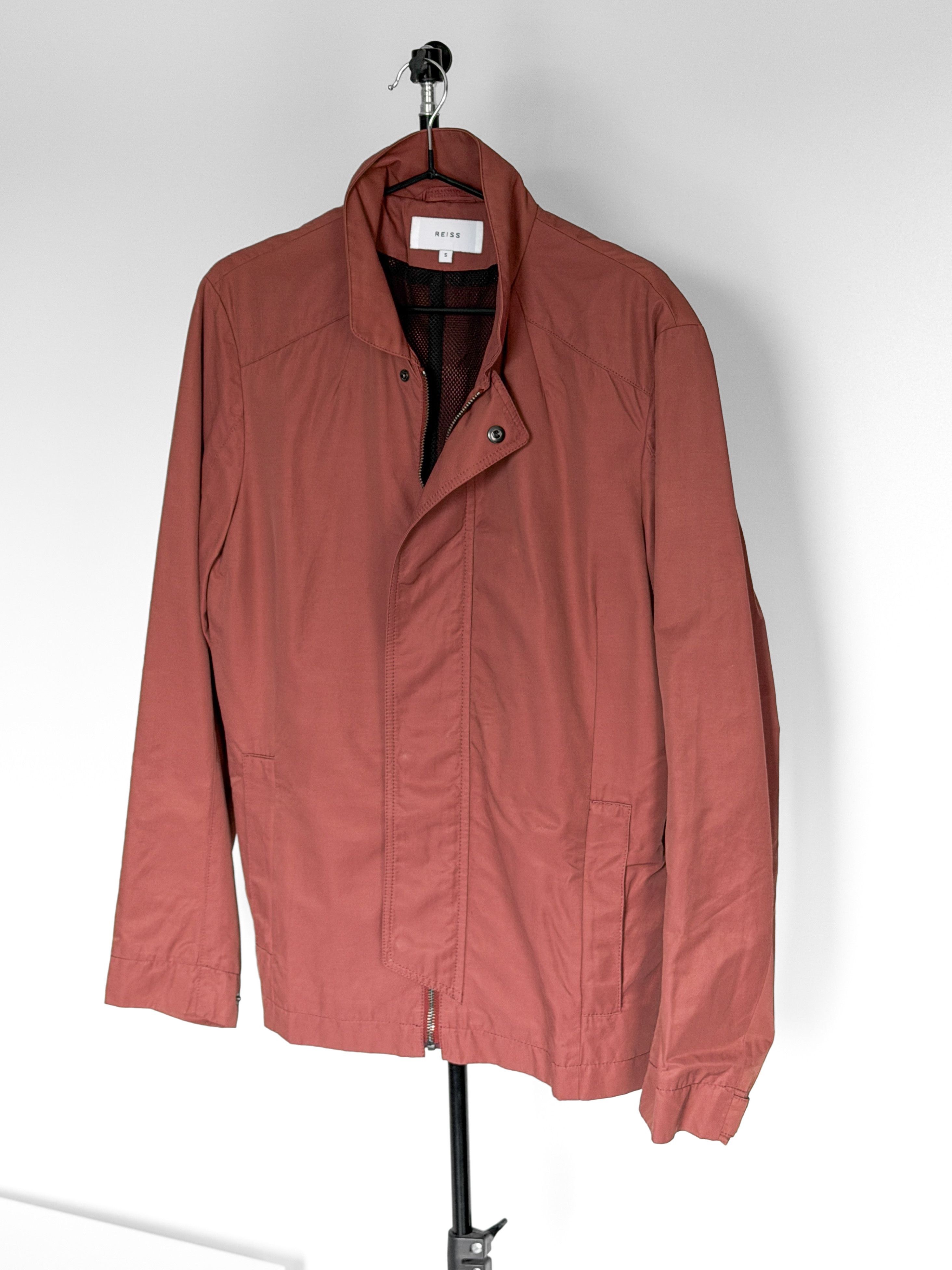 Reiss REISS Nylon Light Men’s Jacket Size US S / EU 44-46 / 1 - 1 Thumbnail