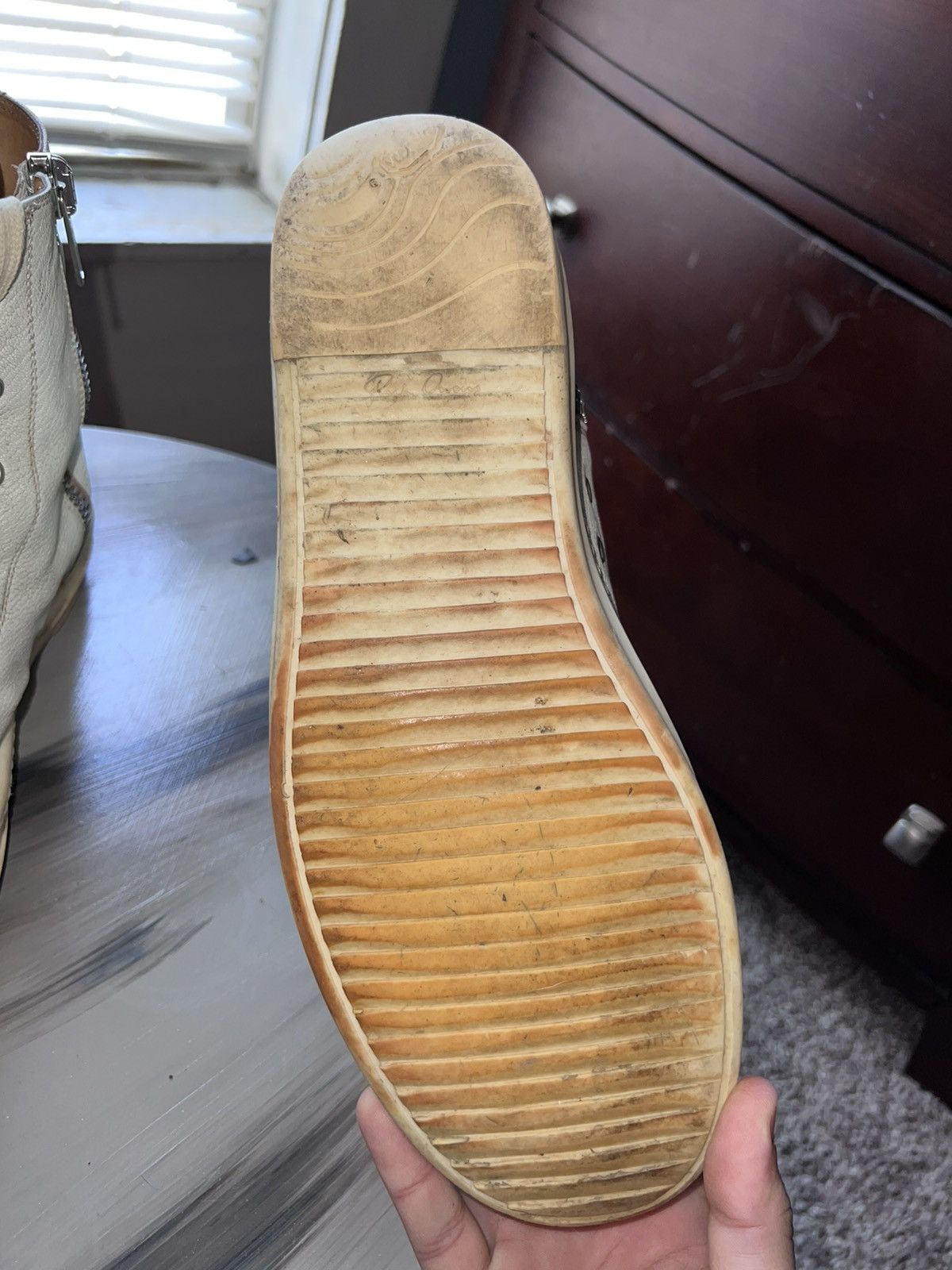 Rick Owens Rick Owens Mainline Ramones Size US 12 / EU 45 - 3 Thumbnail