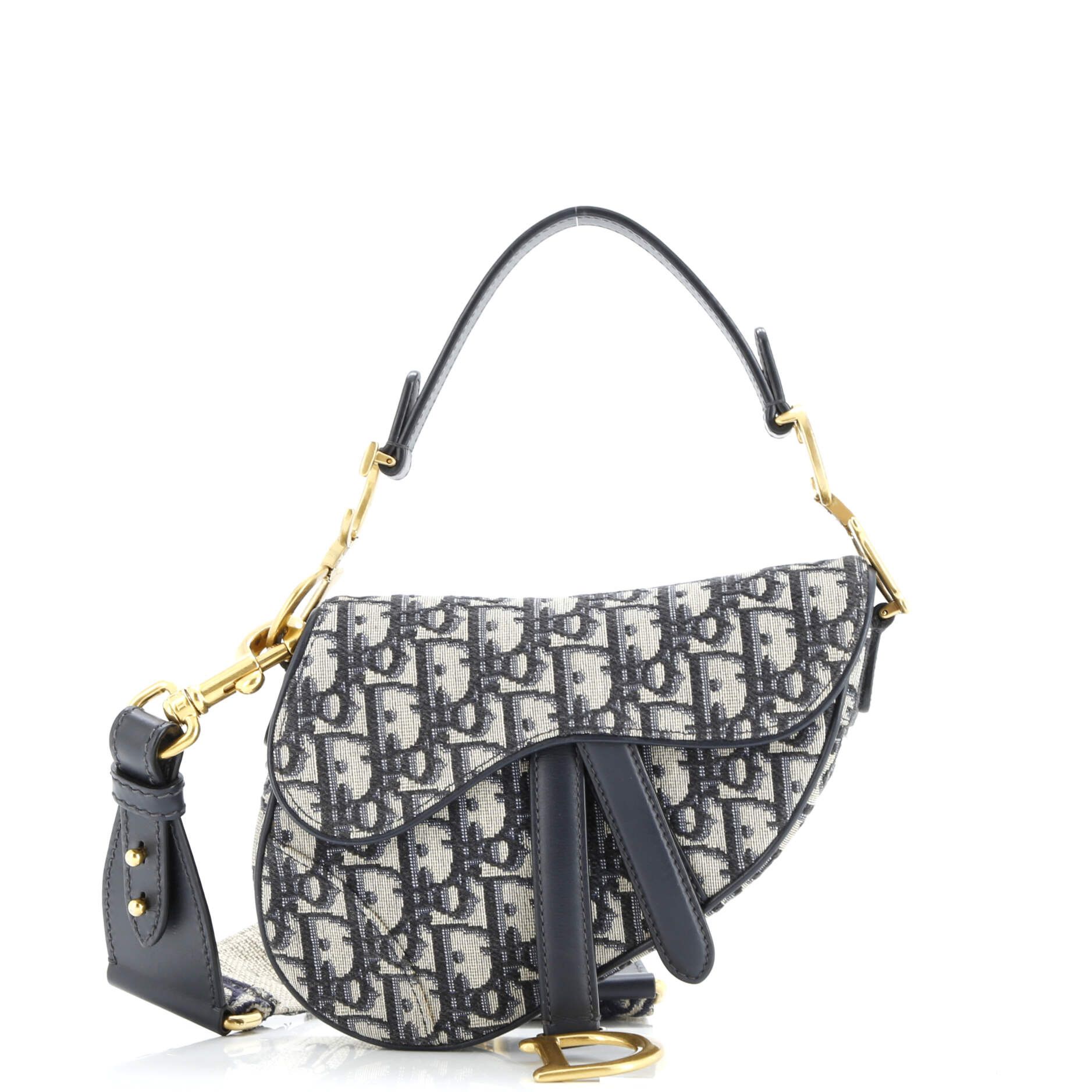 Dior Saddle Handbag with Strap Size ONE SIZE - 1 Thumbnail