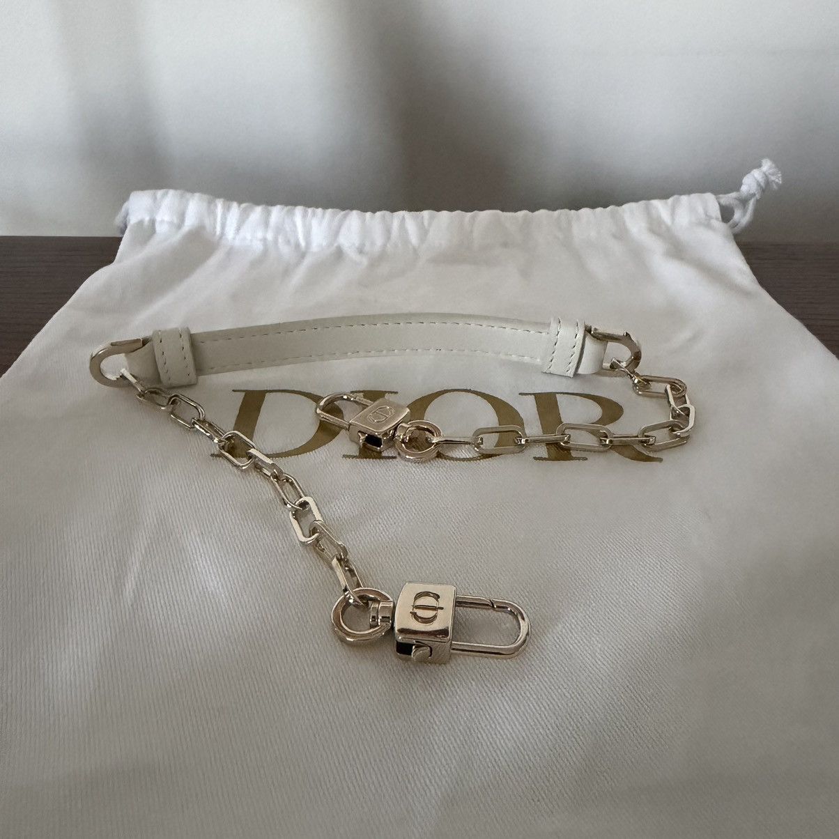 Dior Dior Lady D-Joy Micro Latte Cannage Lambskin— Gently used Size ONE SIZE - 13 Thumbnail