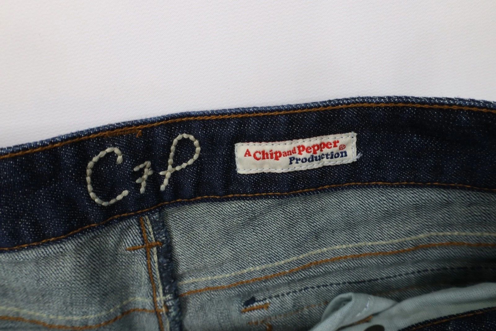 Vintage Vintage Y2K Streetwear Flared Wide Leg Denim Jeans Indigo Size 28" / US 6 / IT 42 - 7 Thumbnail