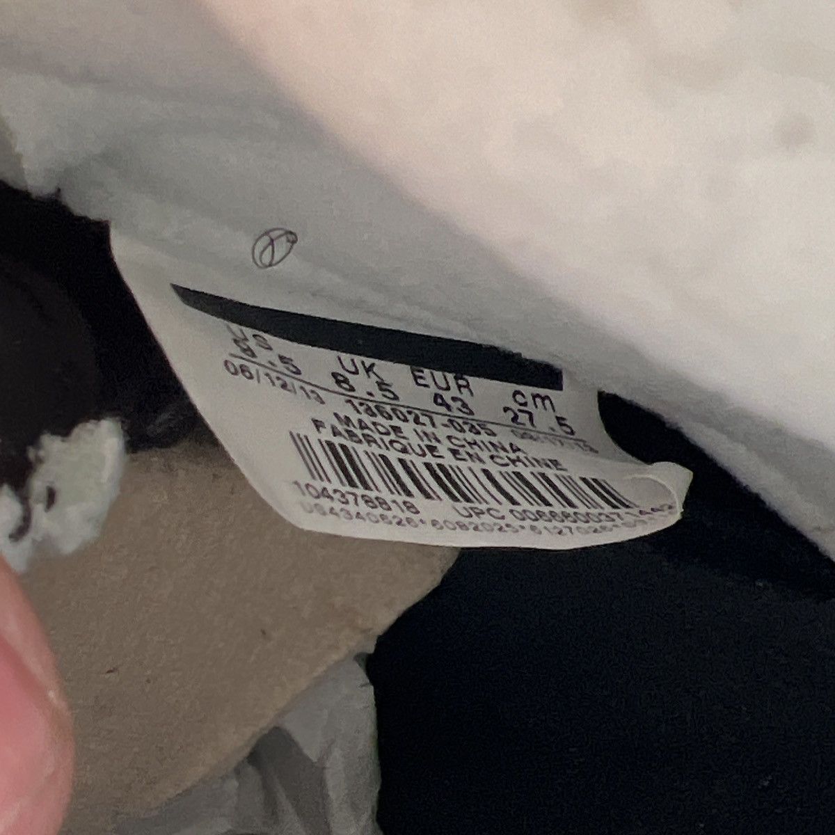Jordan Brand Air Jordan 5 Oreo Size US 9.5 / EU 42-43 - 9 Thumbnail
