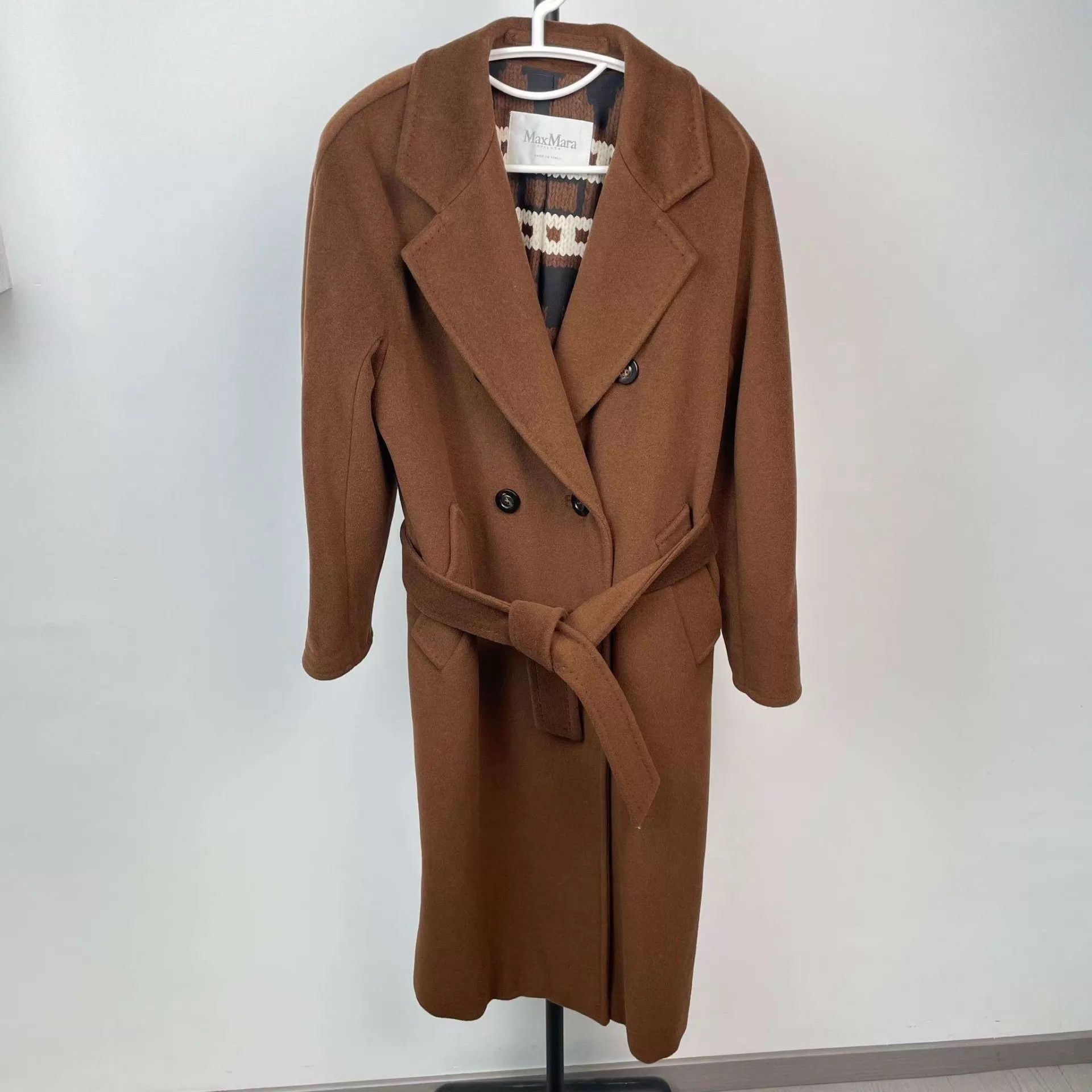 Max Mara Max Mara Brown Overcoat Size XS / US 0-2 / IT 36-38 - 1 Thumbnail