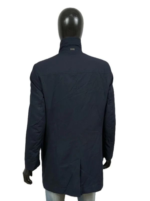 Hugo Boss Hugo Boss Cappotto Blu Uomo Taglia 48 Size US M / EU 48-50 / 2 - 7 Thumbnail