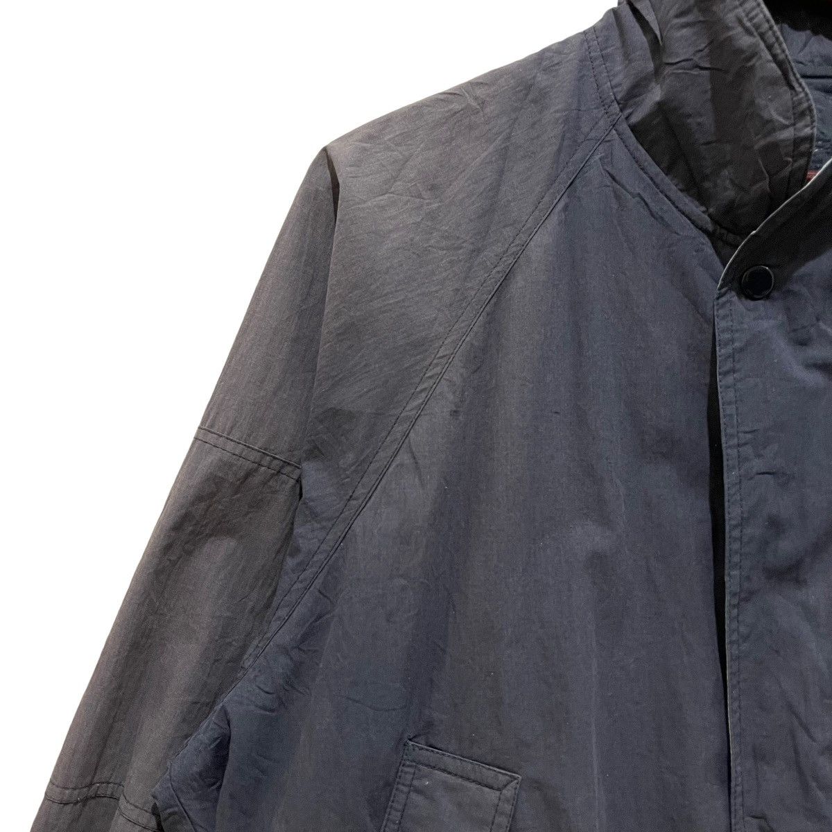 Japanese Brand × Vintage Vintage 80s Konica Spell Out Sunfaded Zipper Bomber Jacket Size US L / EU 52-54 / 3 - 5 Thumbnail