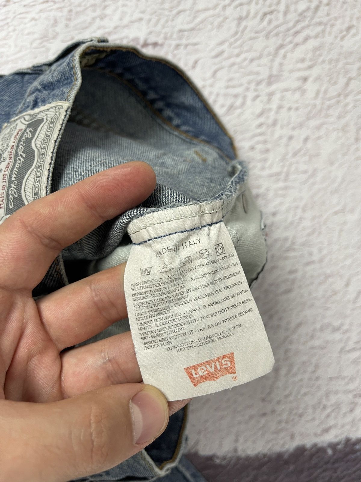 Levi's Levi’s 782 silver tab vintage 80s made in Italy denim jeans Size 26" / US 2 / IT 38 - 11 Thumbnail