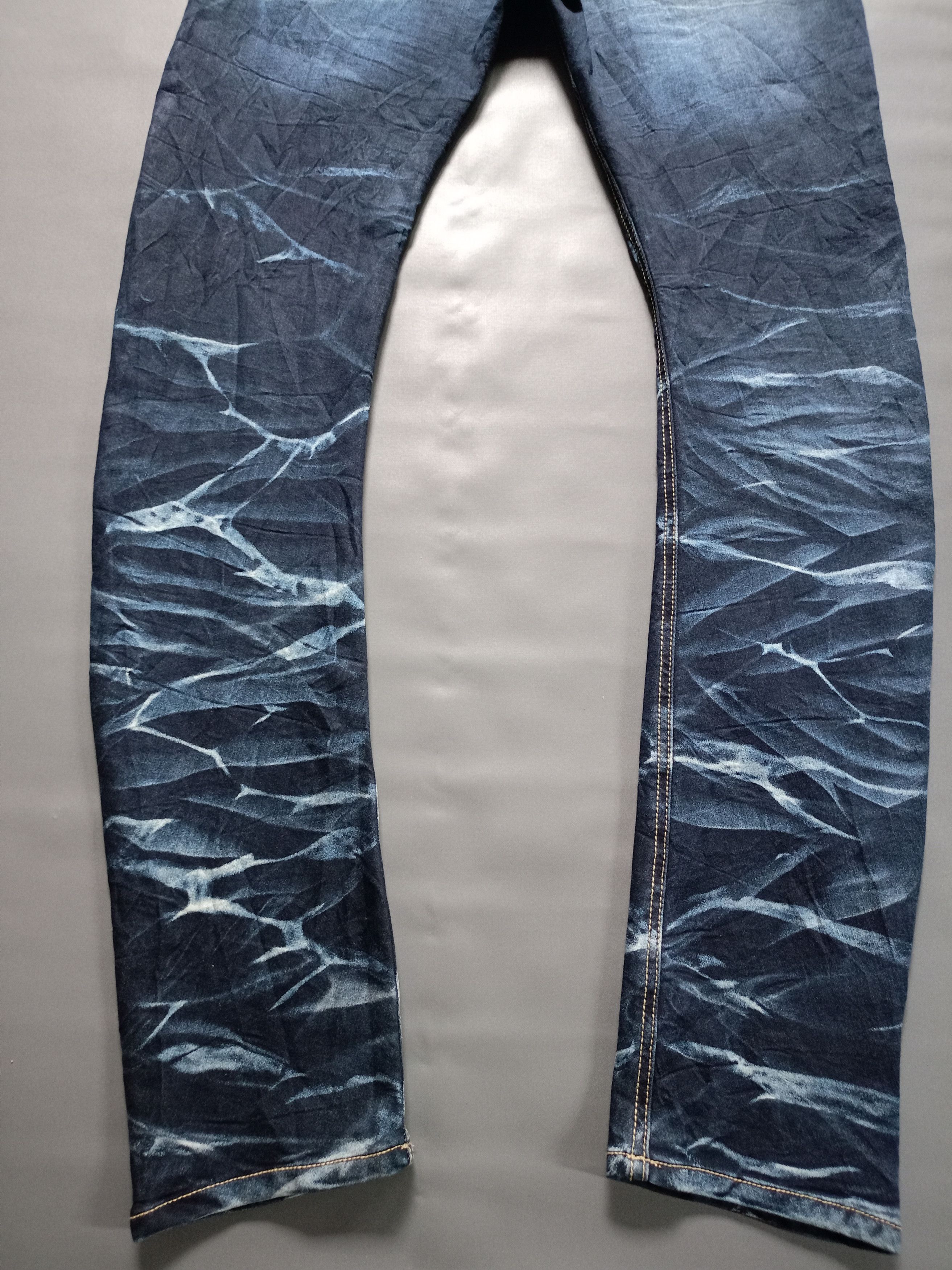 semanticdesign 2000s Semanticdesig Denim Pants Size US 33 - 6 Thumbnail