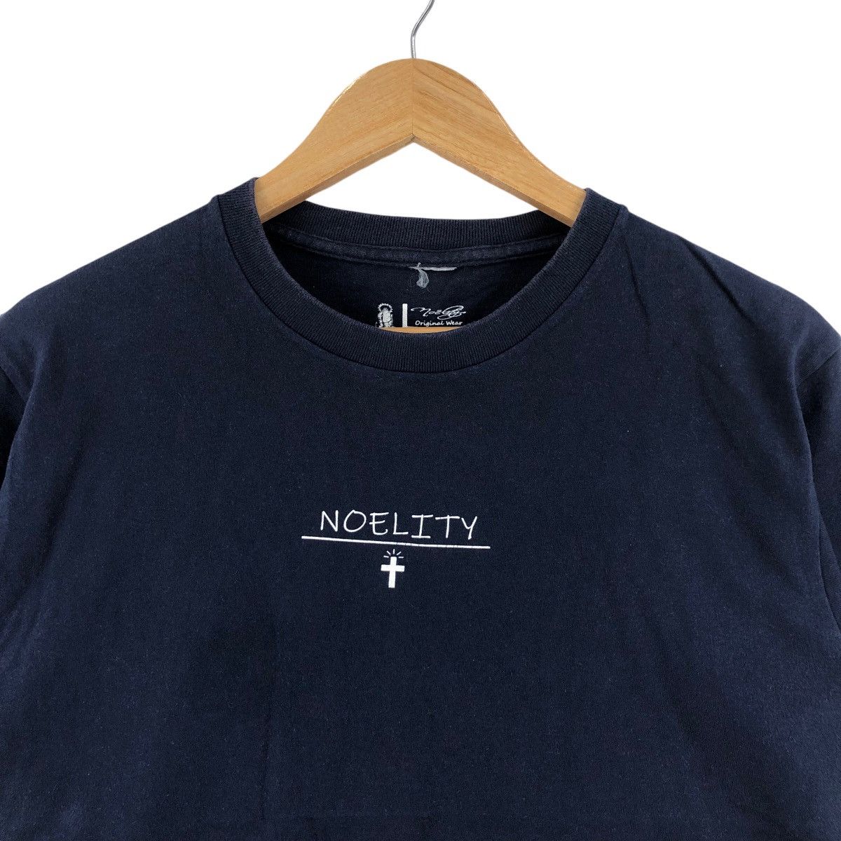 Japanese Brand NOELITY Tee Shirt Japanese Brand Size US M / EU 48-50 / 2 - 2 Thumbnail