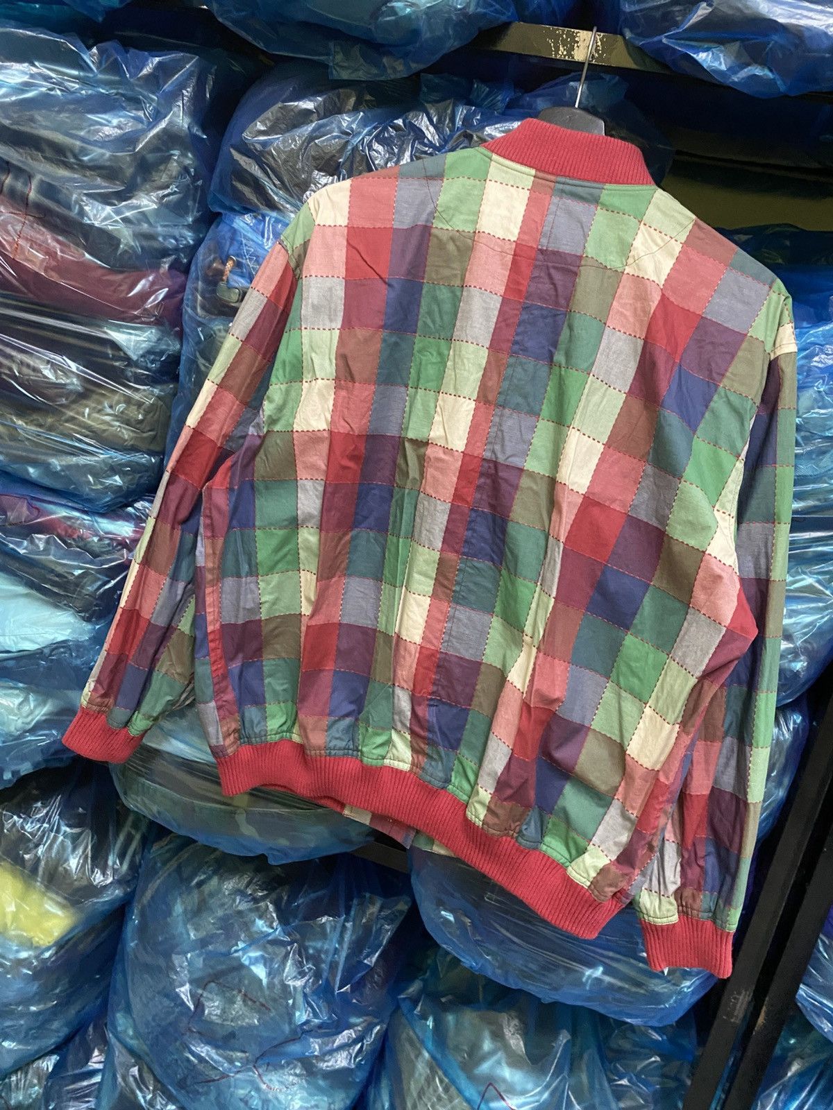 Japanese Brand VINTAGE SUIVI PATCHWORK JACKET Size US M / EU 48-50 / 2 - 5 Thumbnail